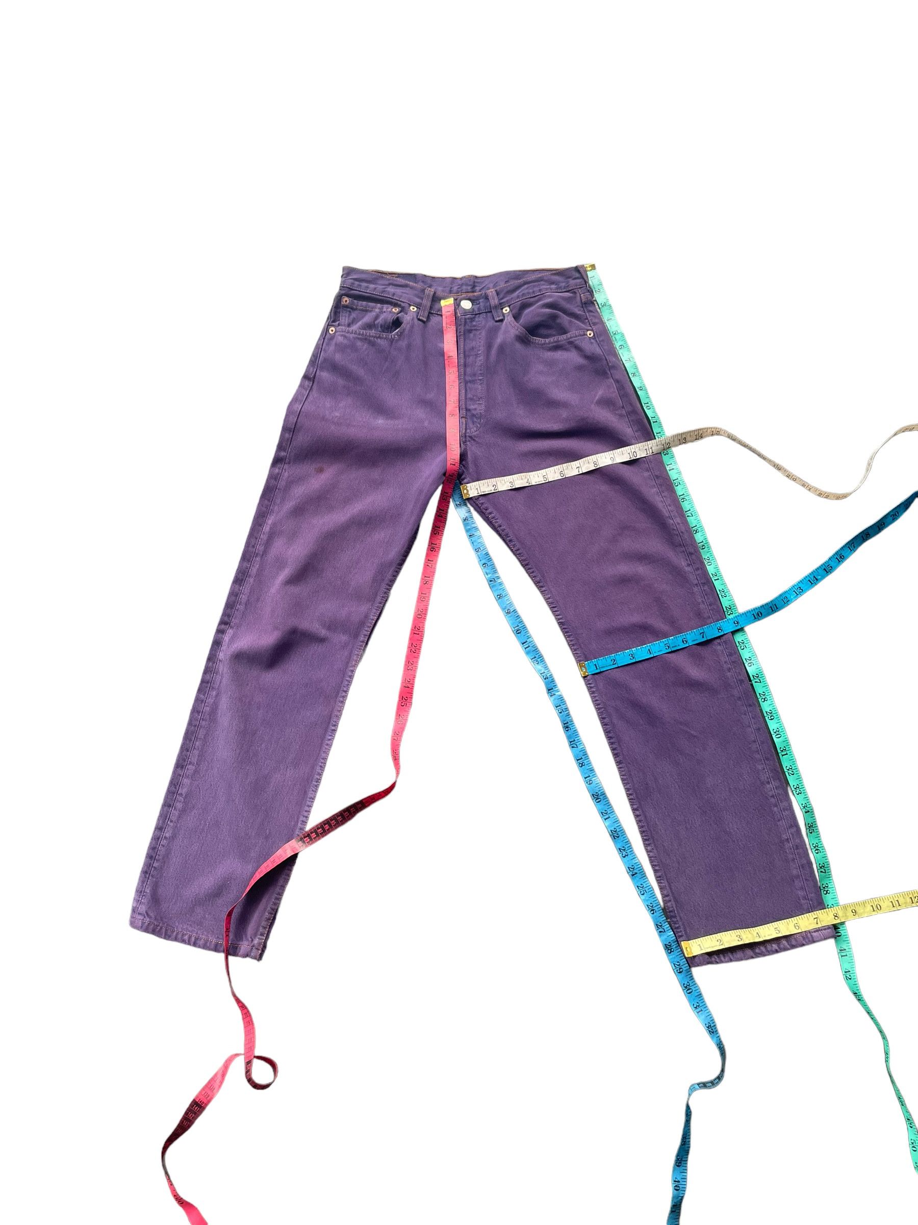Vintage 1997 Levis 501 e Purple For Women
