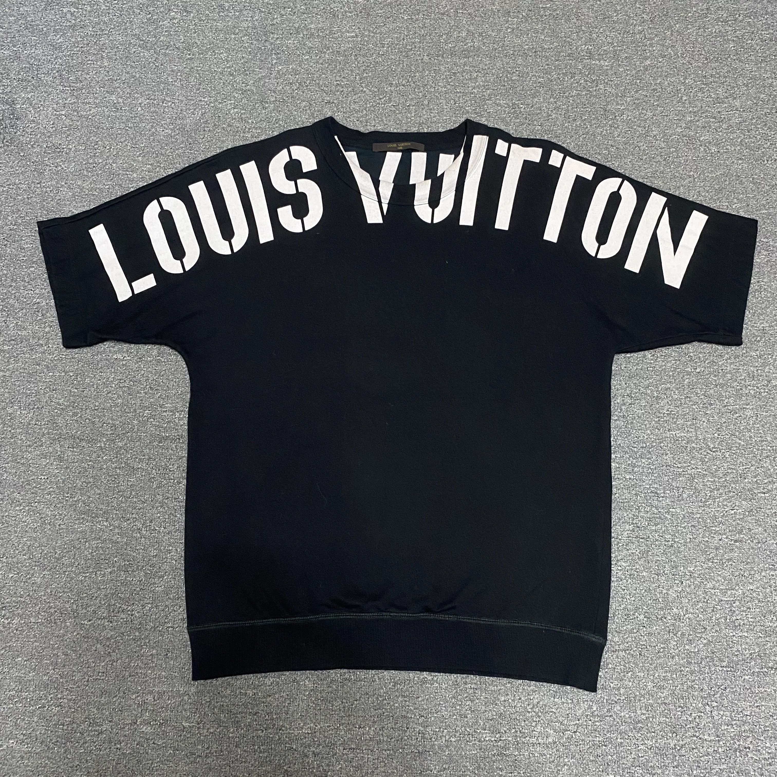 Louis Vuitton Louis Vuitton Fragment T-Shirt Size US M / EU 48-50 / 2 - 1 Thumbnail