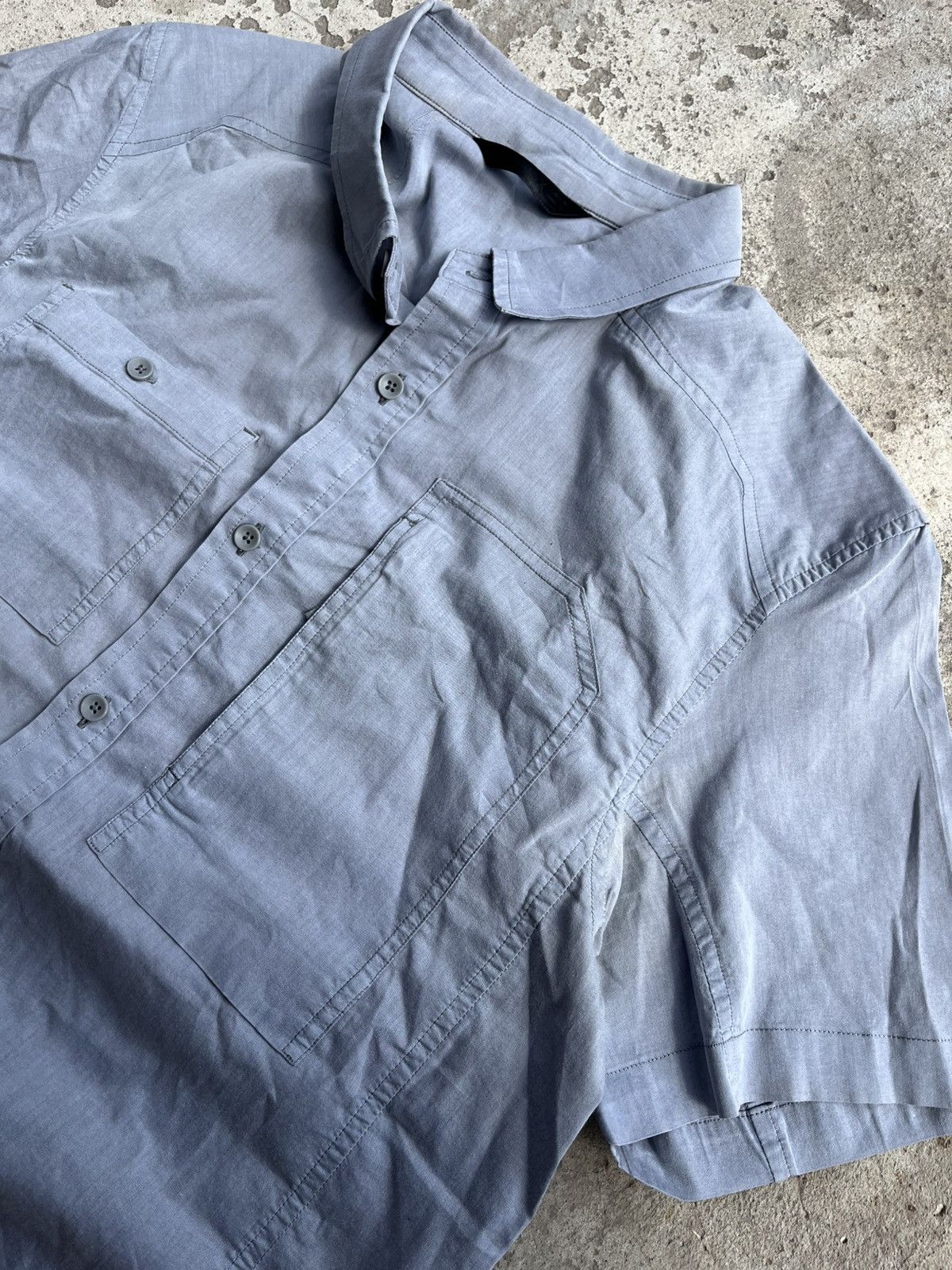 Arc'teryx Arc’teryx Vintage Outdoor Short Sleeve Shirt Logo Y2K Size US M / EU 48-50 / 2 - 3 Thumbnail