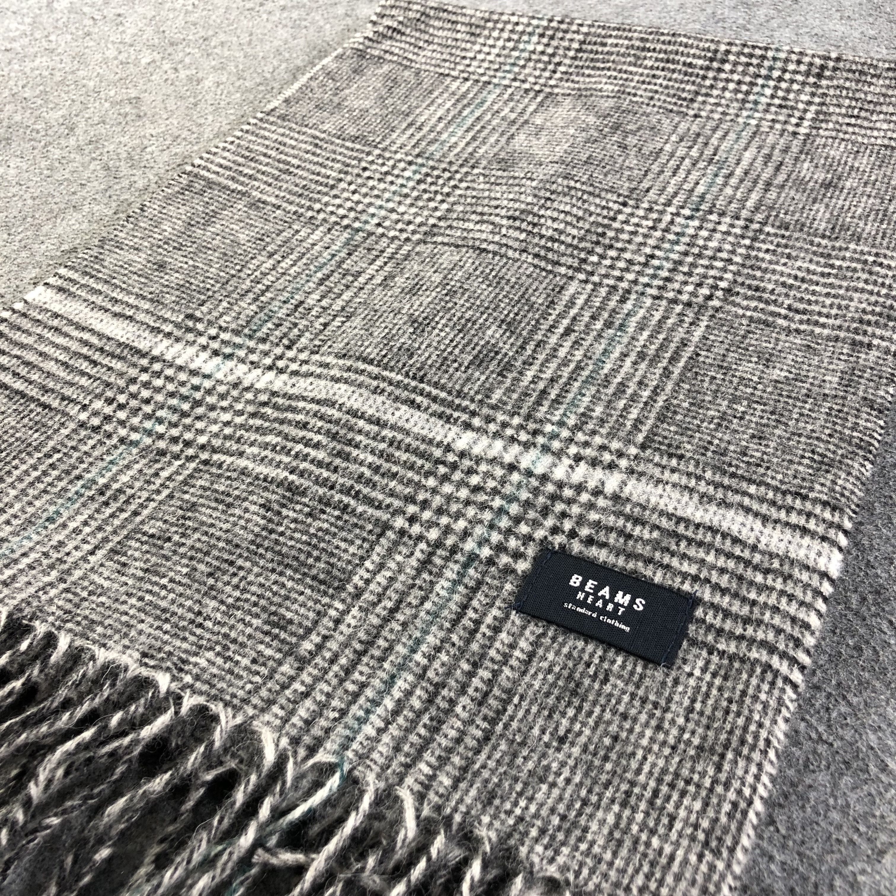 Beams Plus Beams Wool Scarf Muffler V1070 Size ONE SIZE - 3 Thumbnail