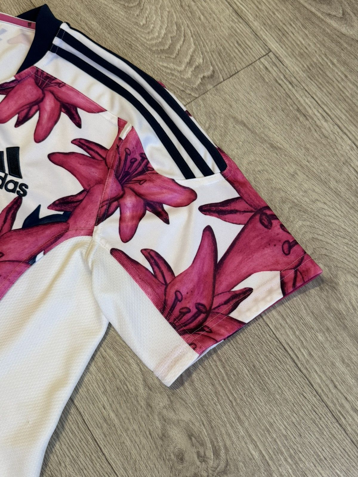 Adidas × Vintage 🔷Rare Adidas Stade Francais Paris SF 2011/12 Rugby Jersey🔷 Size US L / EU 52-54 / 3 - 4 Thumbnail