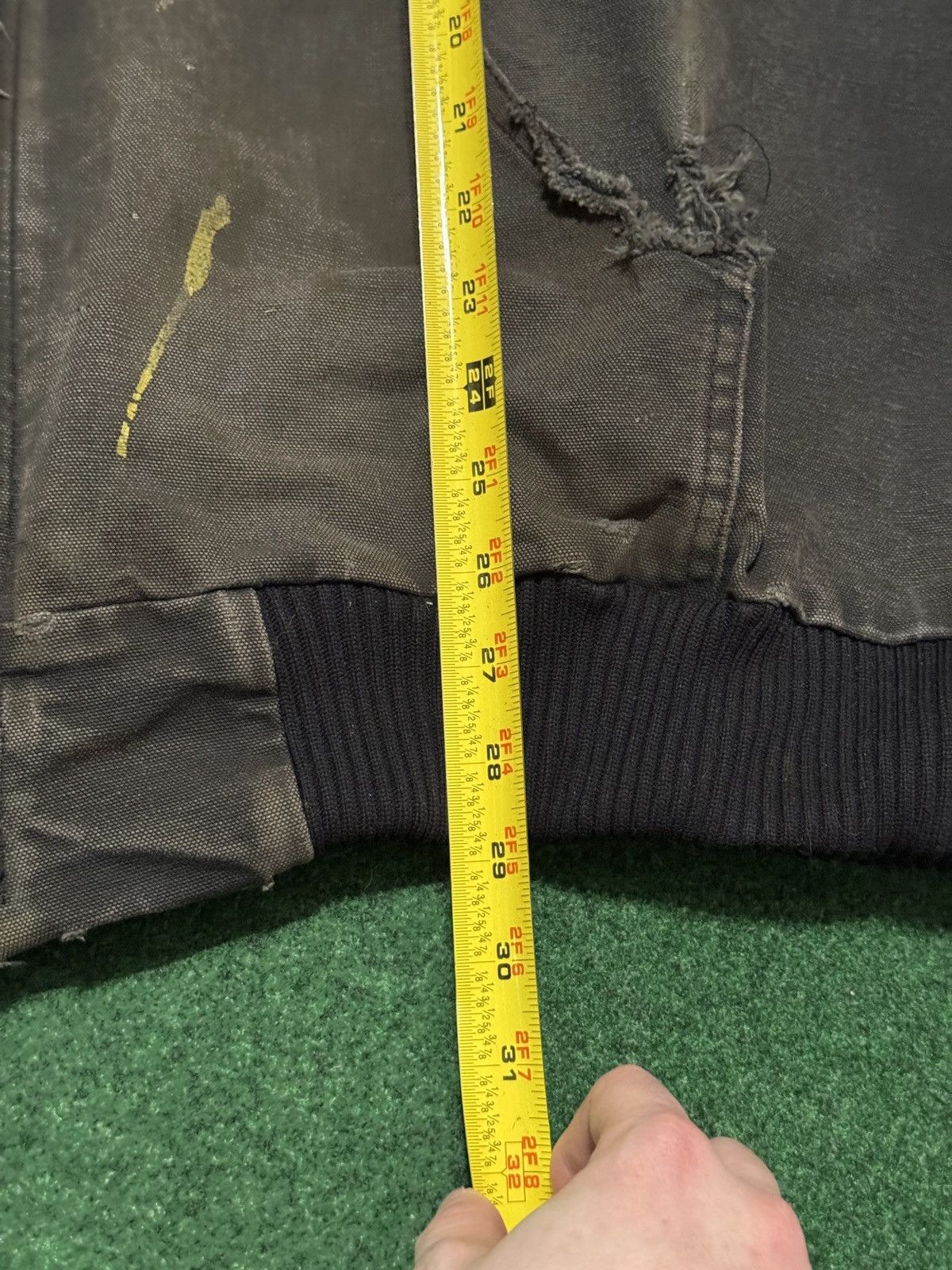 Carhartt Carhartt J130 J140 Grunge Distressed XXL Jacket Boxy 30x29 Size US XXL / EU 58 / 5 - 6 Thumbnail