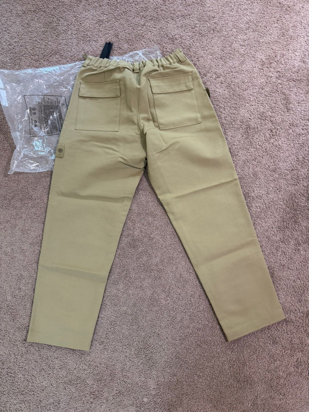 Stone Island Stone Island Ghost Regular Tan 7915306F2 V0098 SZ32 Size US 32 / EU 48 - 2 Thumbnail