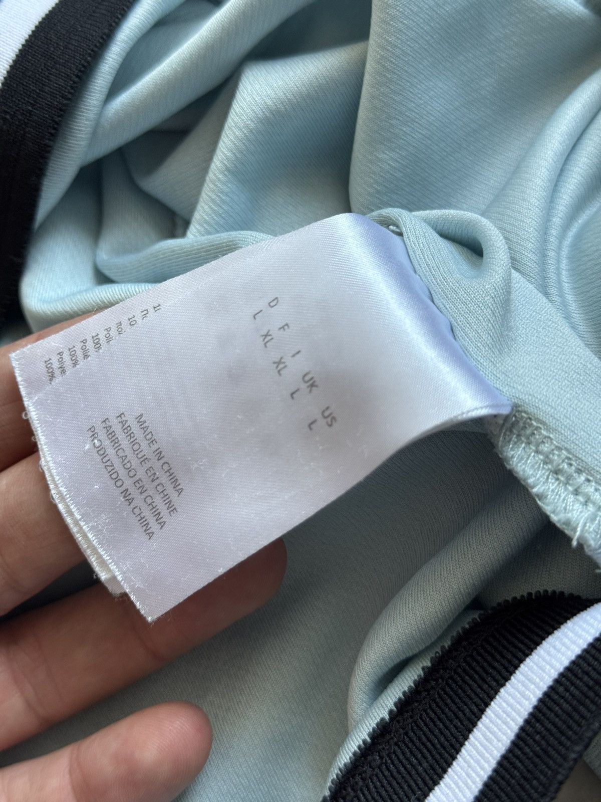 Karl Kani Karl Kani jersey shirt Size US L / EU 52-54 / 3 - 5 Thumbnail