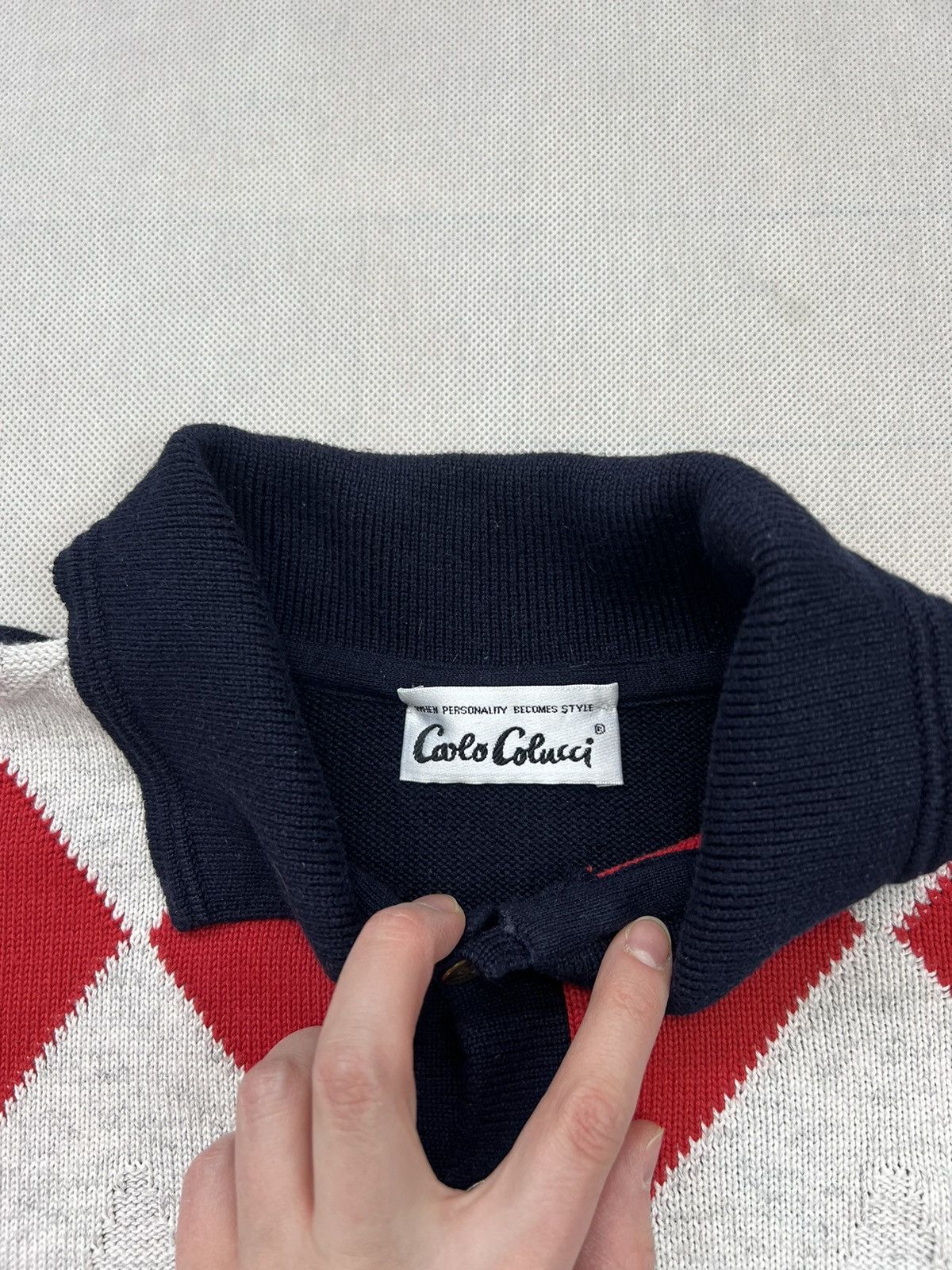Carlo Colucci Sweater Carlo Colucci Proprieta Privata Logo Size US M / EU 48-50 / 2 - 5 Thumbnail