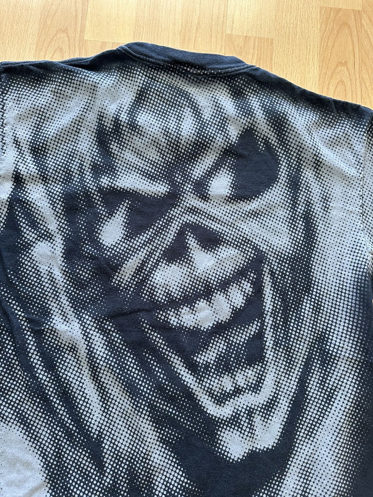 Band Tees × Iron Maiden × Liquid Blue Vintage Y2K Liquid Blue Iron Maiden Tee AOP Double Sided Size US L / EU 52-54 / 3 - 10 Thumbnail