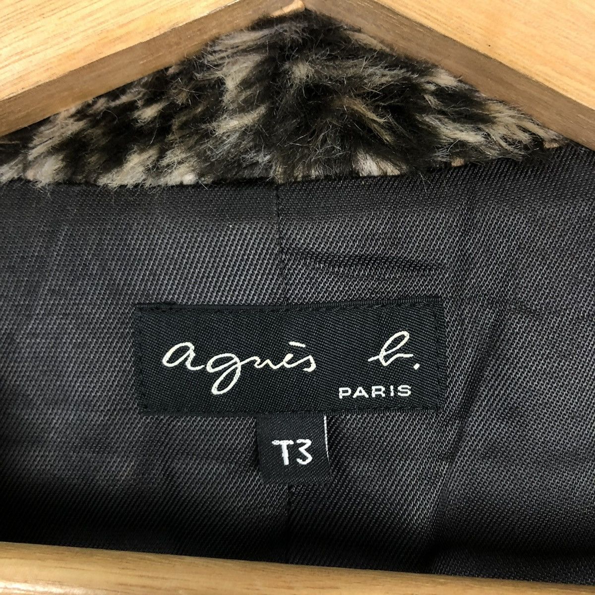 agnes b. 🔥VINTAGE MINK FUR INSPECTOR JACKET AGNES B. MADE IN JAPAN Size US M / EU 48-50 / 2 - 12 Thumbnail