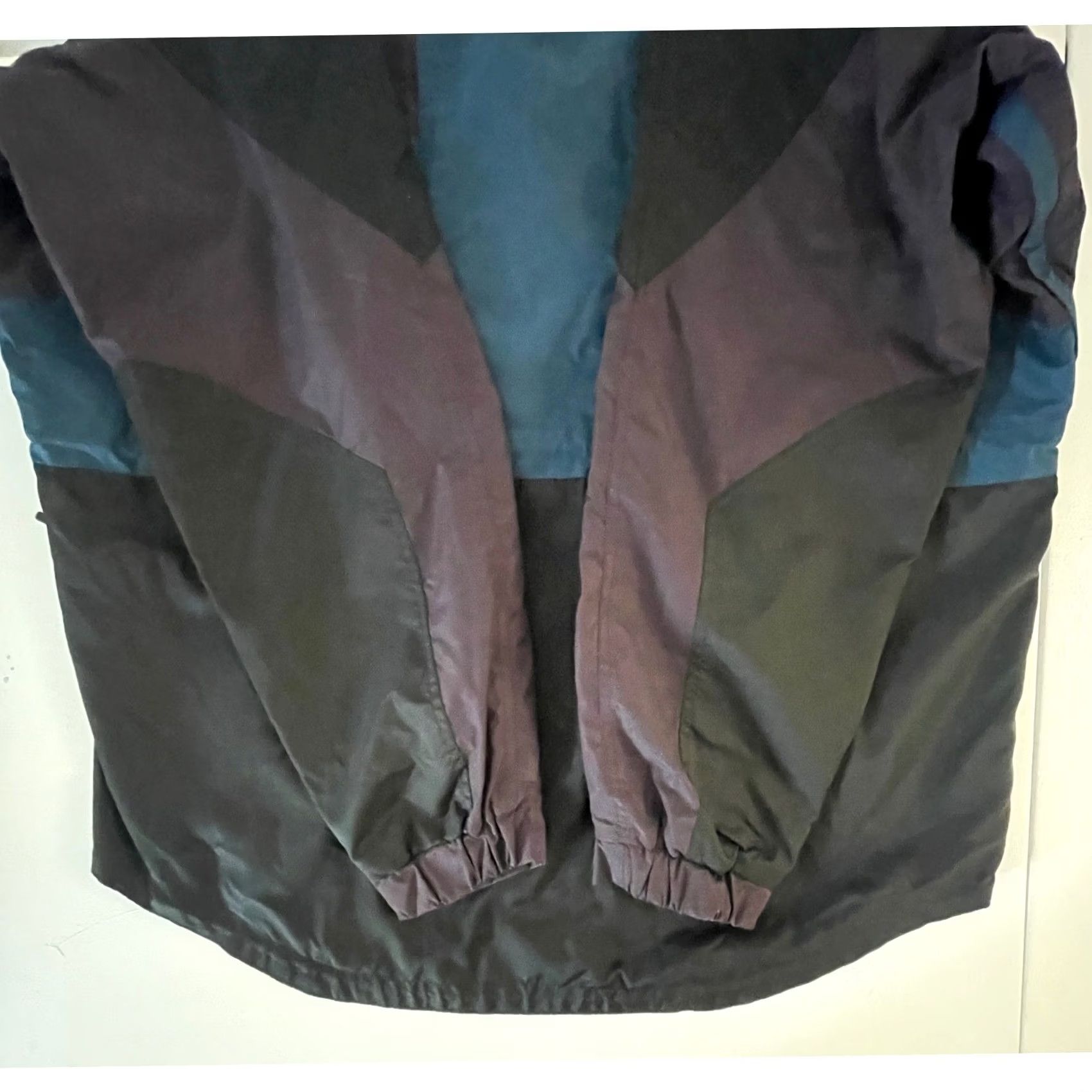 Vintage VINTAGE Columbia Sportswear Anorak Jacket Mens XL Teal Purple SM 3010 Size US XL / EU 56 / 4 - 6 Thumbnail