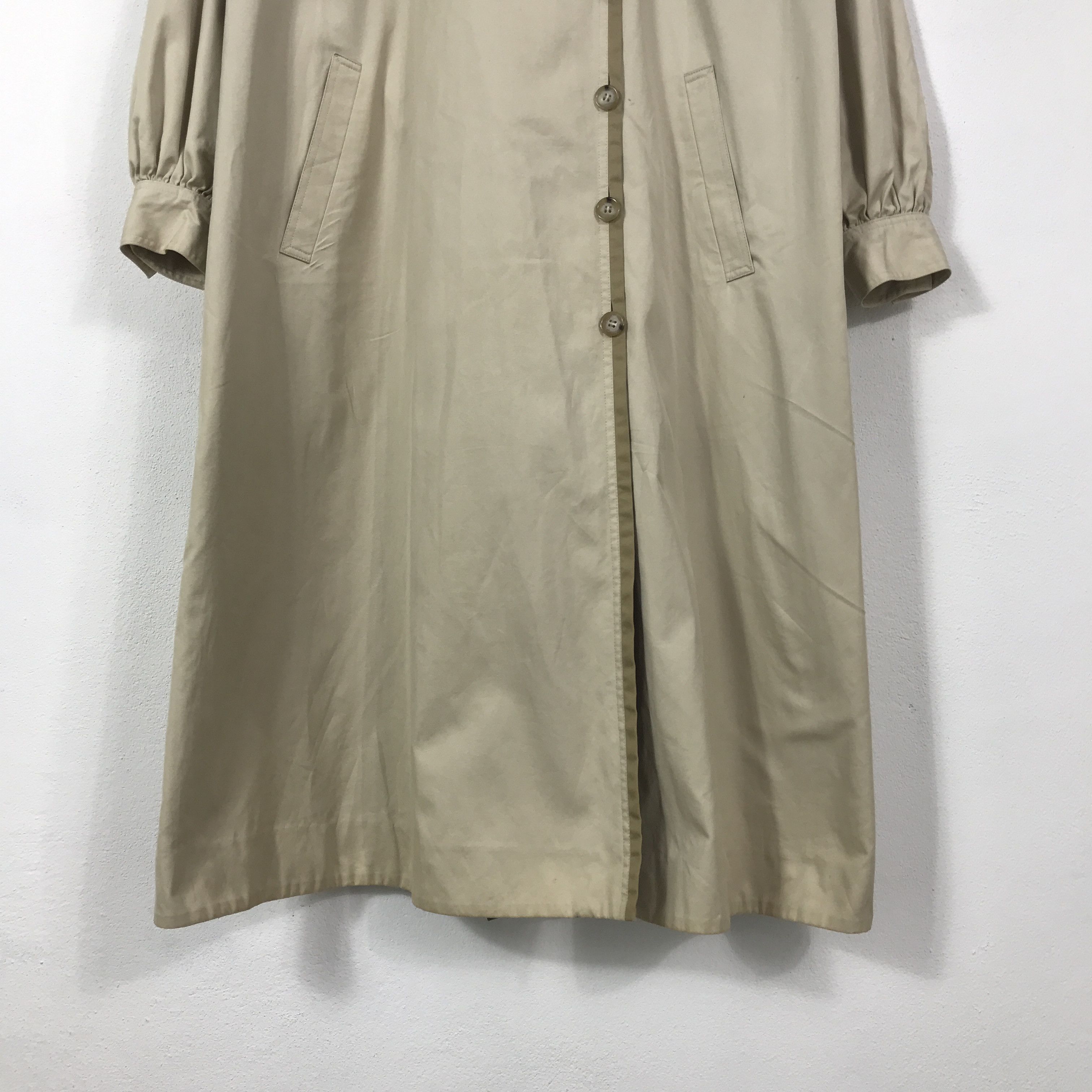 Yves Saint Laurent Yves Saint Laurent long coats Jacket K73B2 Size US L / EU 52-54 / 3 - 3 Thumbnail