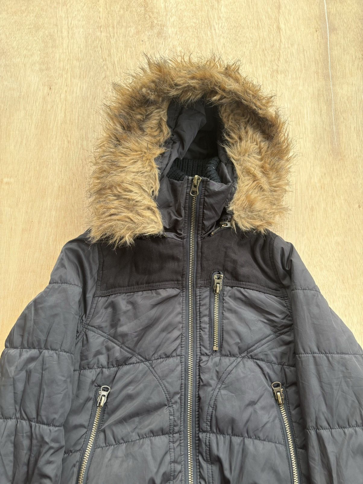 Hysteric Glamour Fur Jacket Eeni Meeni California Ifsixwasnine Lgb style Size US M / EU 48-50 / 2 - 3 Thumbnail