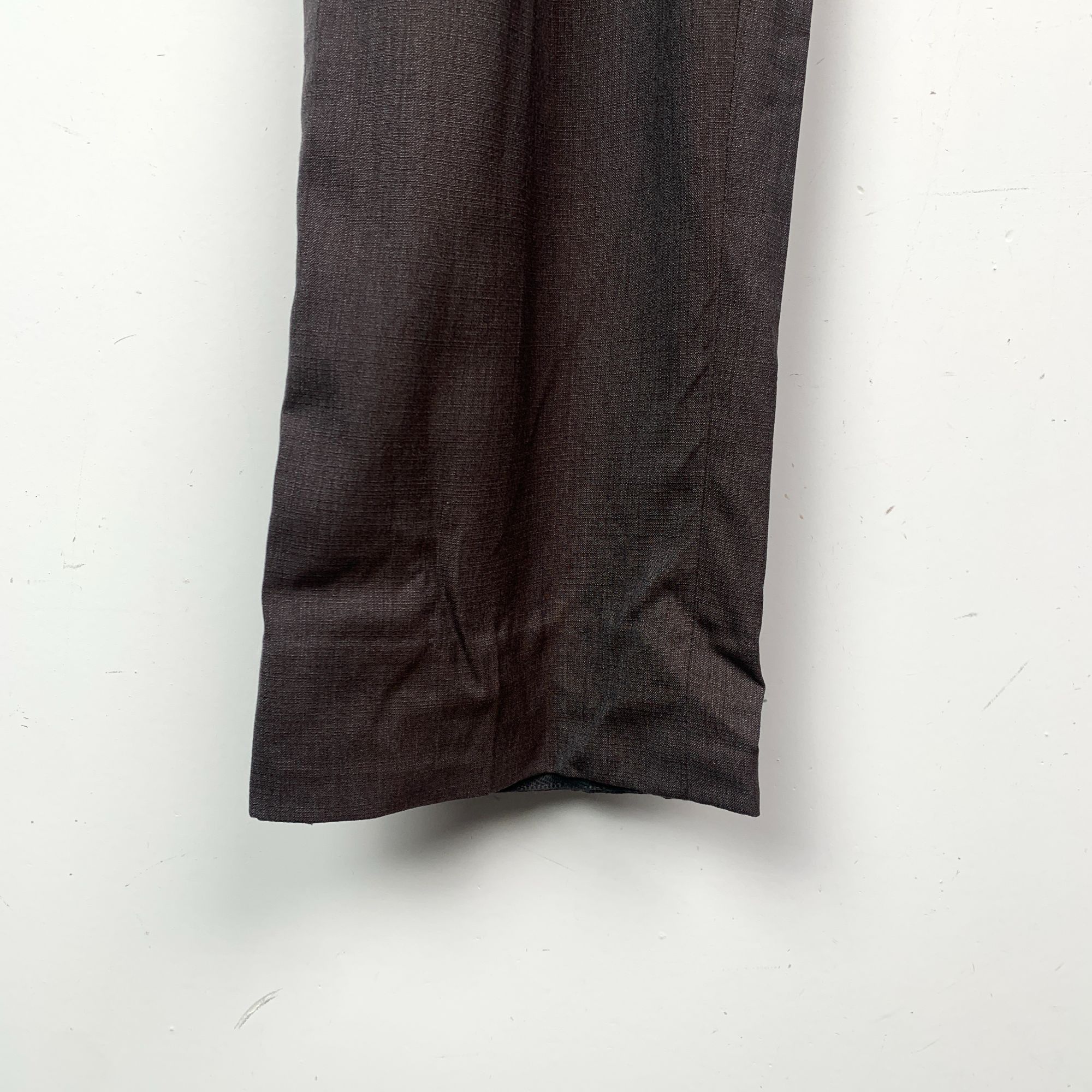 Ermenegildo Zegna Ermenegildo Zegna Slim Fit Grey Wool Trousers All Season Hig Size US 28 / EU 44 - 5 Thumbnail