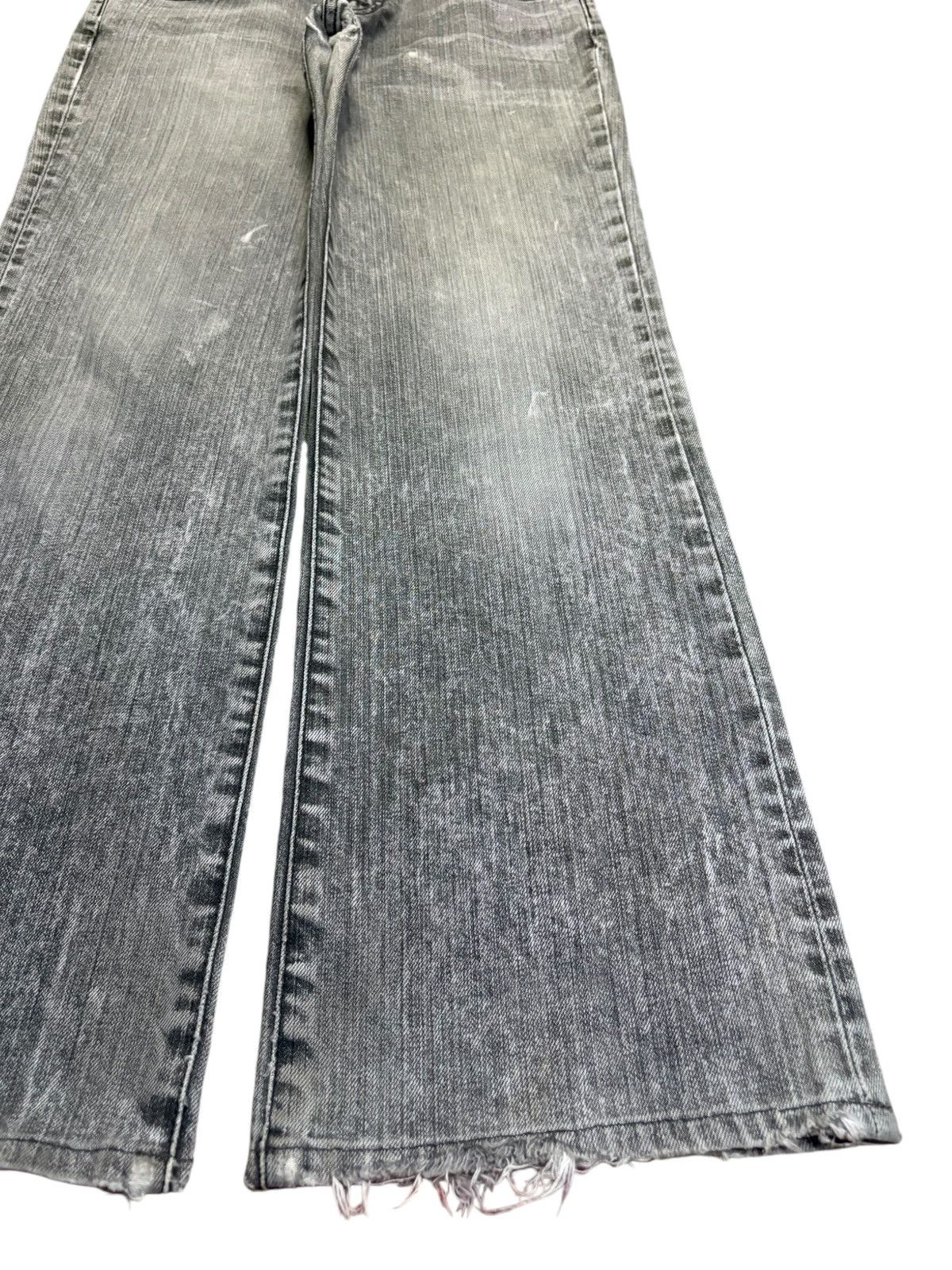 Levi's Vintage Japanese Levis Bootcut Faded Distressed Flare Jeans Size 28" / US 6 / IT 42 - 7 Thumbnail