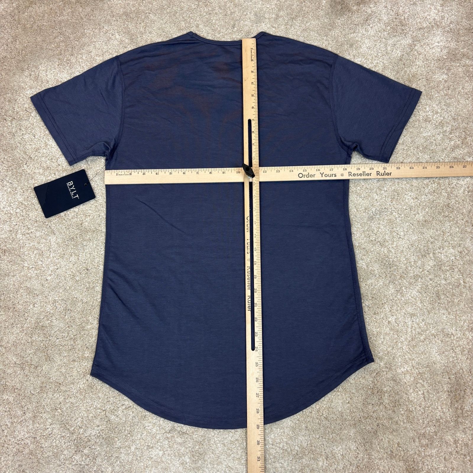 Other NWT Bylt Premium Basics Drop Cut Short Sleeve Shirt Men's S Size US S / EU 44-46 / 1 - 3 Thumbnail