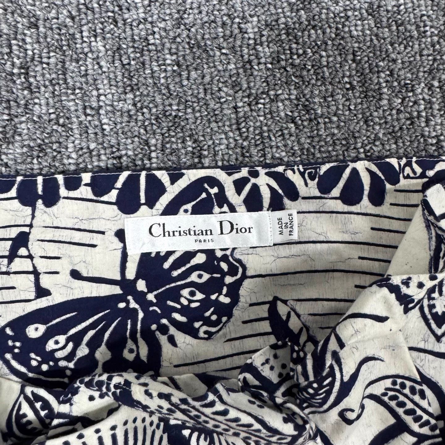 Dior Dior Runway Zoo Animal Print One-Shoulder Dress 38 98 New Size S / US 4 / IT 40 - 4 Thumbnail