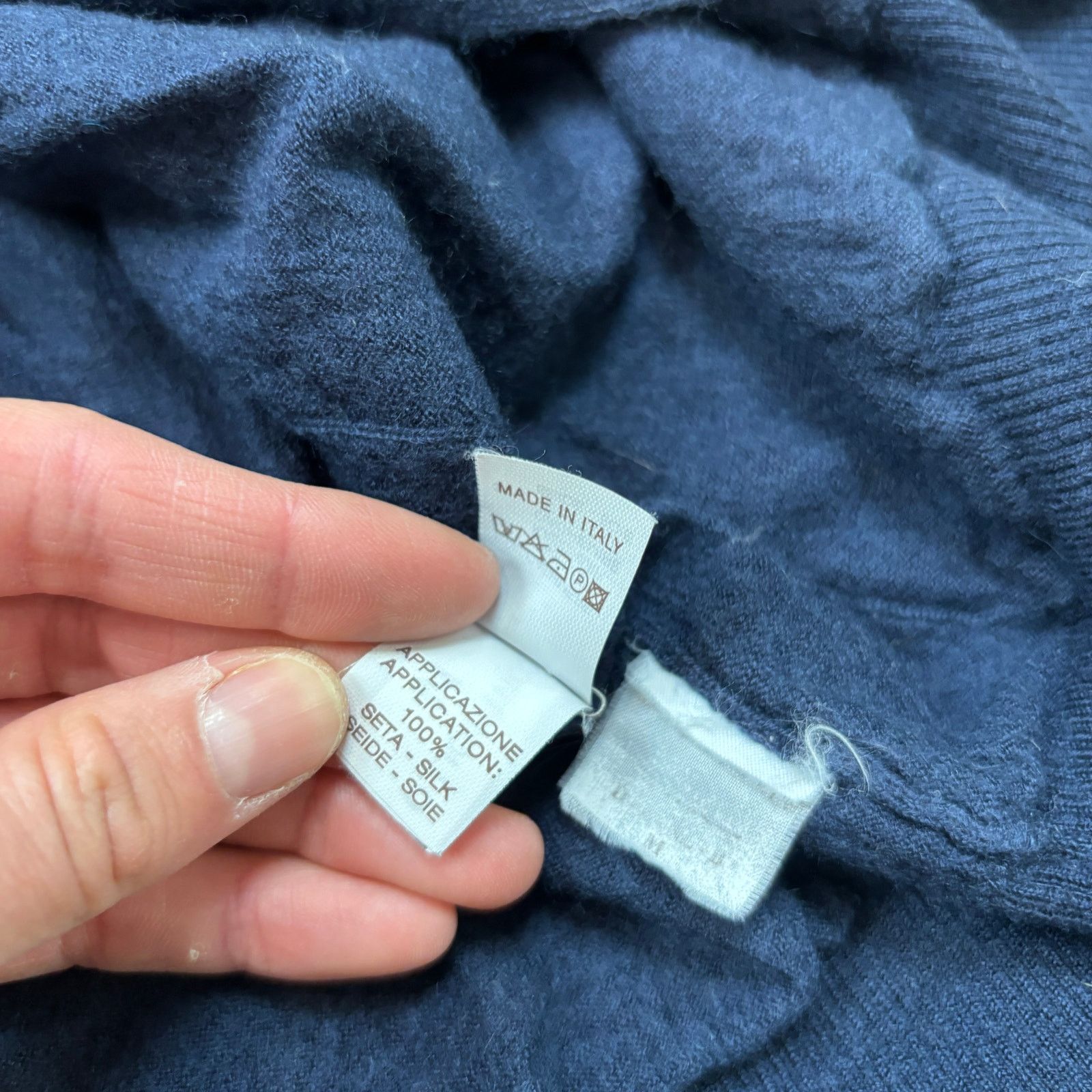 Brunello Cucinelli Brunello Cucinelli Silk Cashmere Cardigan Sweater Women's M Size M / US 6-8 / IT 42-44 - 8 Thumbnail