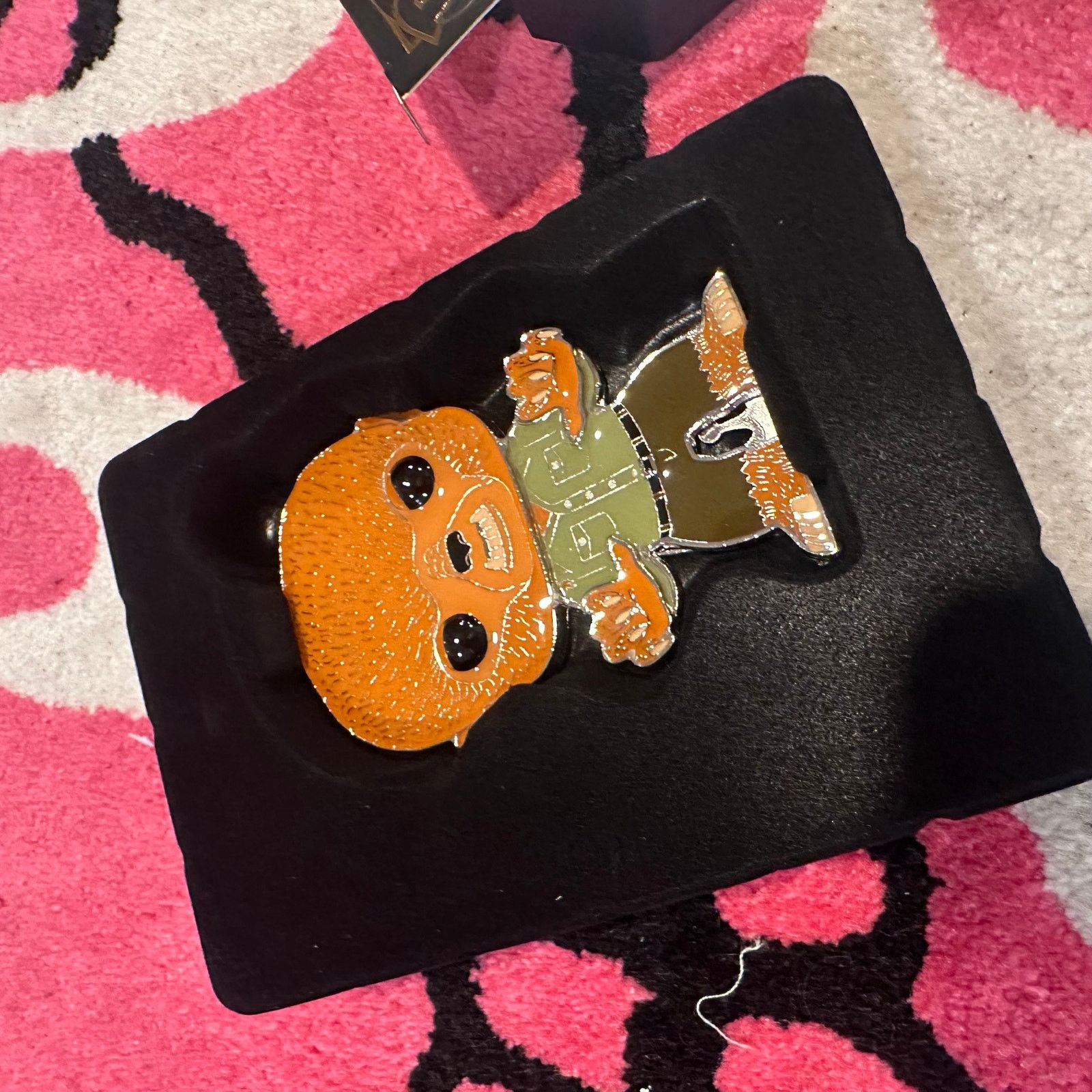 Universal Studios Universal Monsters Wolfman 4" Pop! Enamel Pin - Brand New Size ONE SIZE - 3 Thumbnail