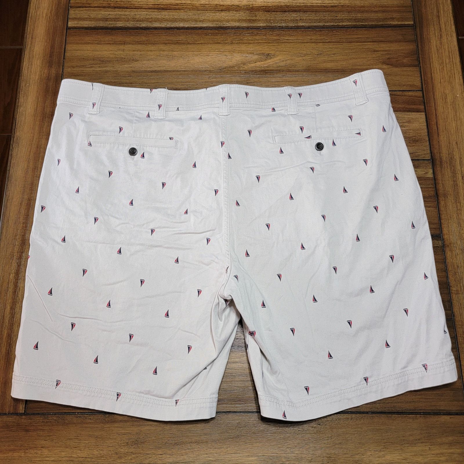 Other The Foundry Khaki Shorts w/ Sailboats - Size 50 Size US 44 / EU 60 - 3 Thumbnail