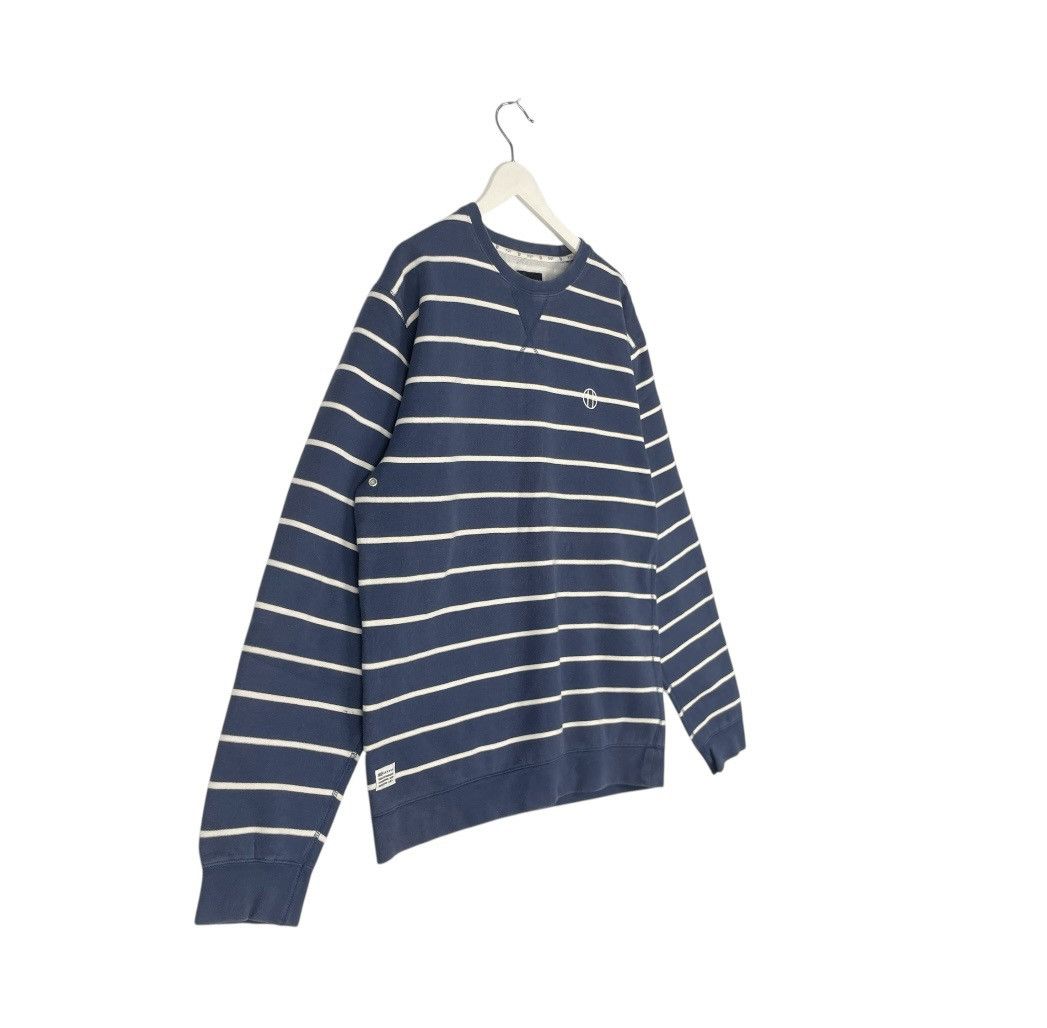 Designer × Vintage vintage Hoodie/sweater Huf x sun surf x surf style - blue Size US L / EU 52-54 / 3 - 3 Thumbnail