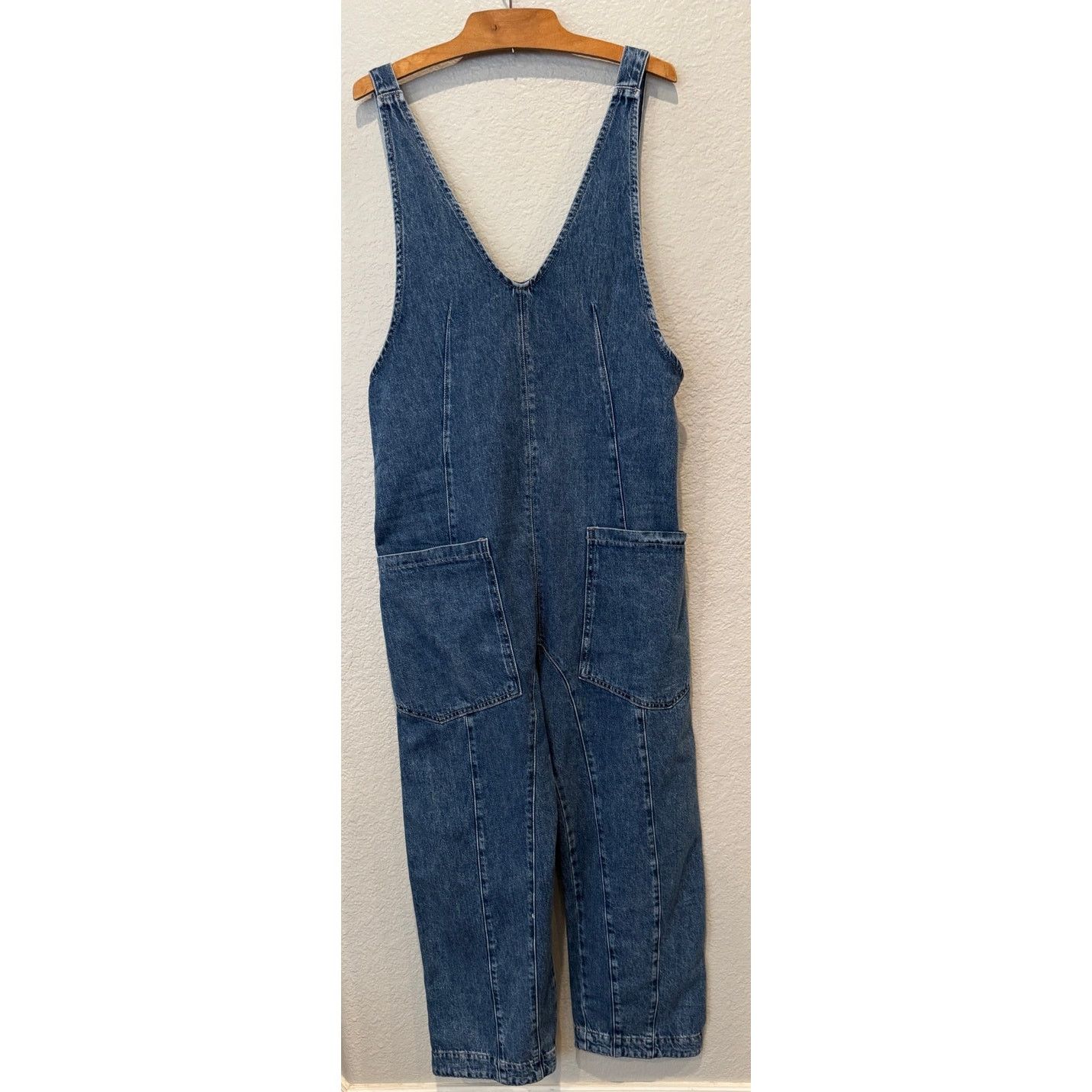 Free People Free People High Roller Denim Jumpsuit Size XS Size 24" / US 00 / IT 34 - 11 Thumbnail