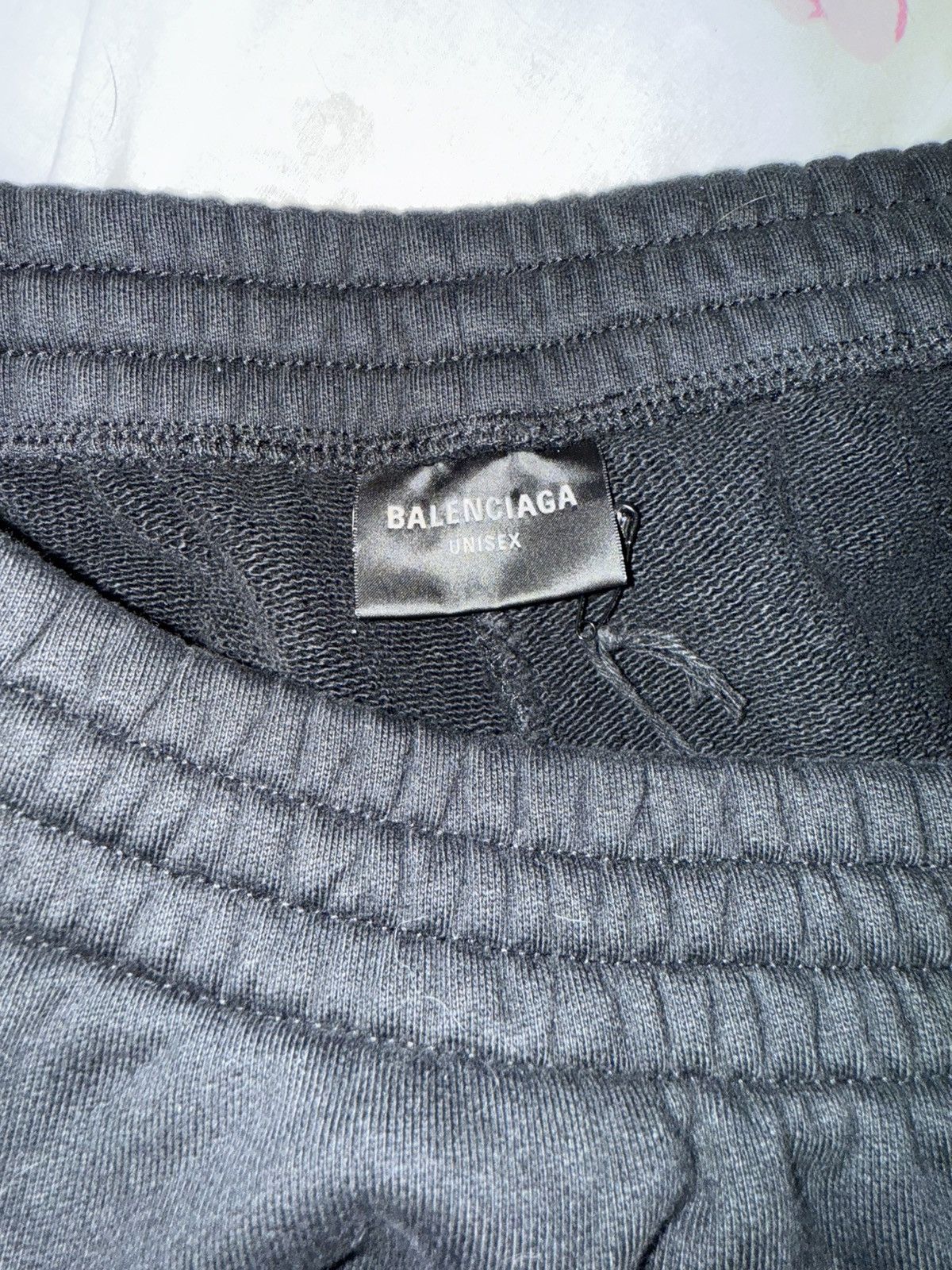 Balenciaga balenciaga black sweatpants baggy Size US 32 / EU 48 - 5 Thumbnail