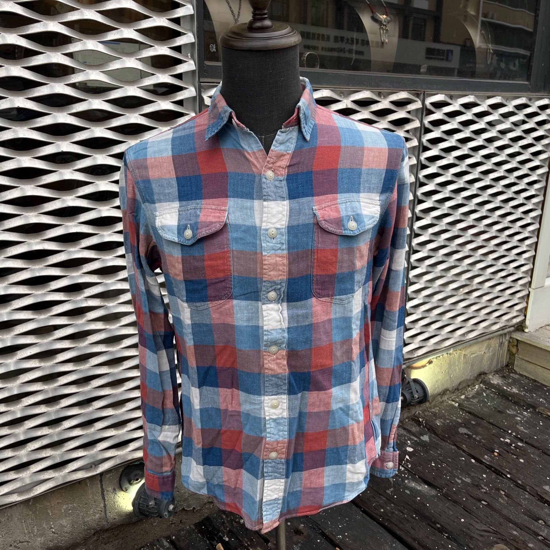 RRL Ralph Lauren Double RL Ralph Lauren Shirt Size US S / EU 44-46 / 1 - 1 Thumbnail