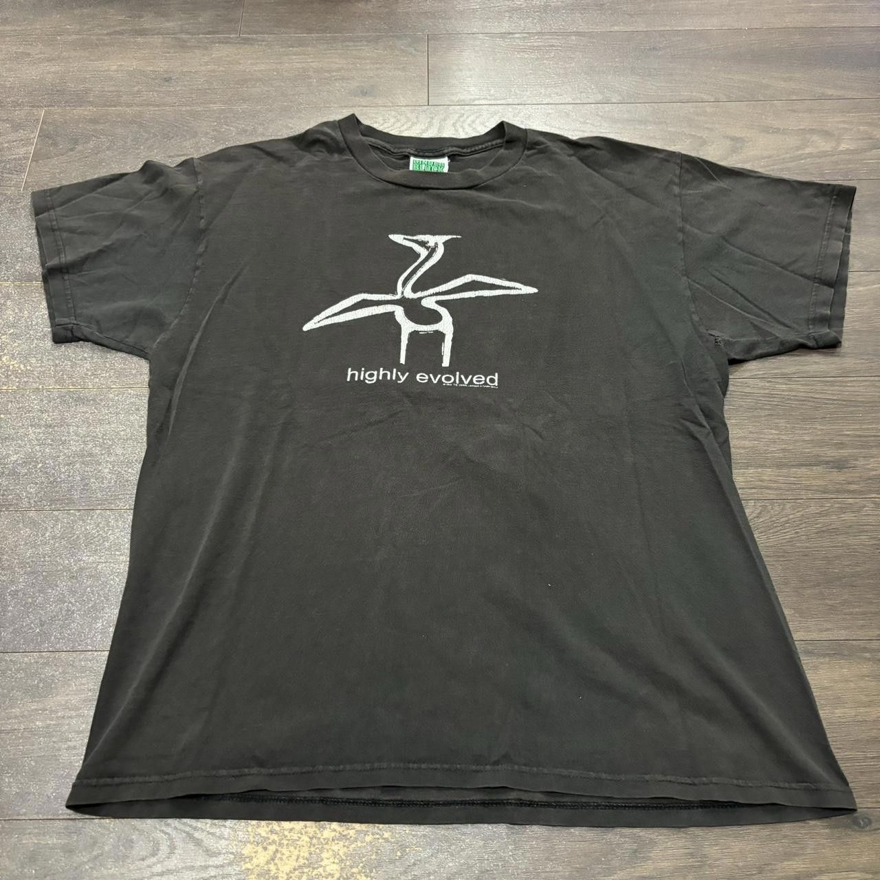 Designer Vintage The Vines Highly Evolved T Shirt 00s Large Size US L / EU 52-54 / 3 - 3 Thumbnail