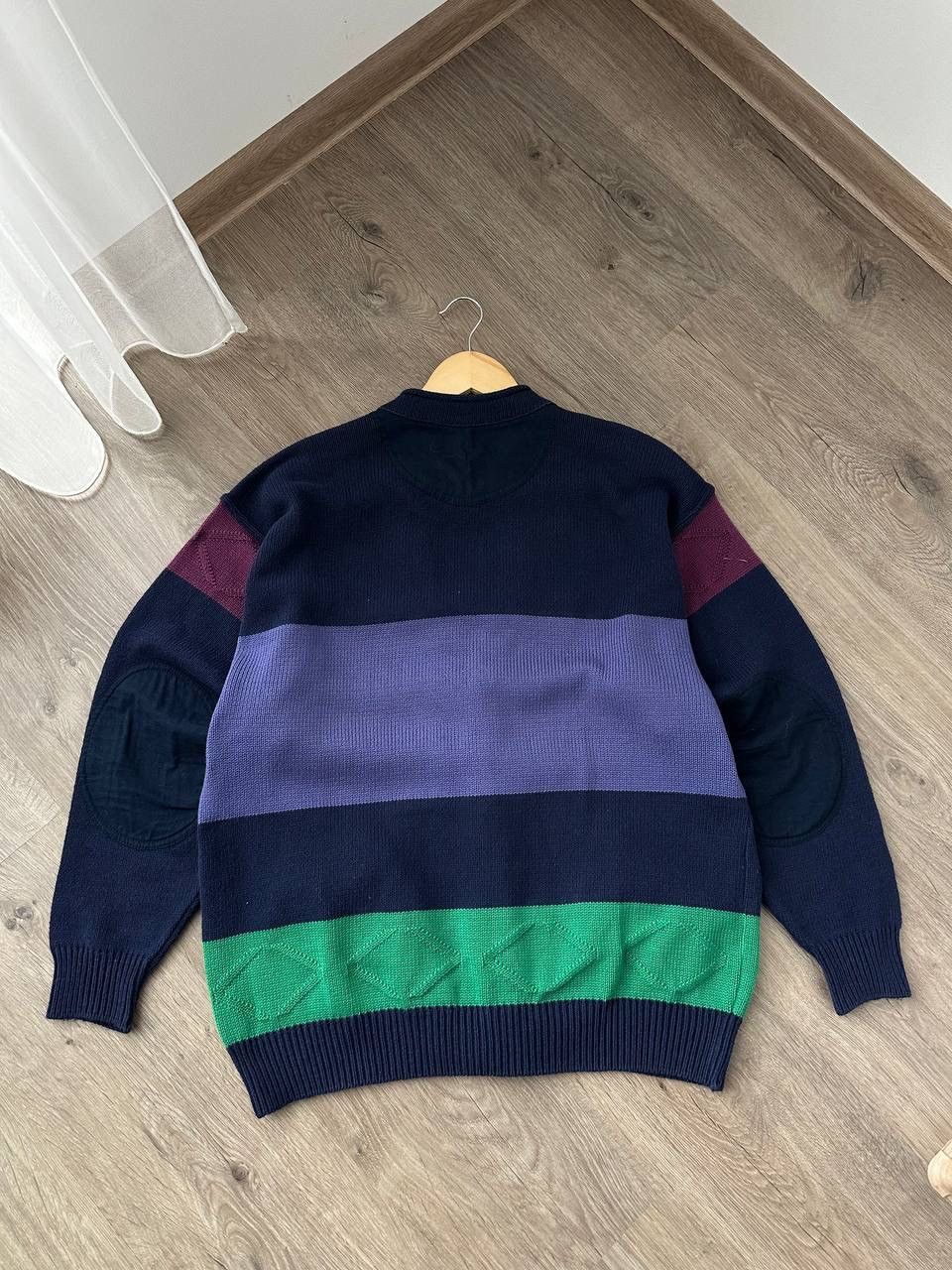 Vintage Vintage Jc De Castelbajac Bottons Cardigan Sweater Size US L / EU 52-54 / 3 - 14 Thumbnail