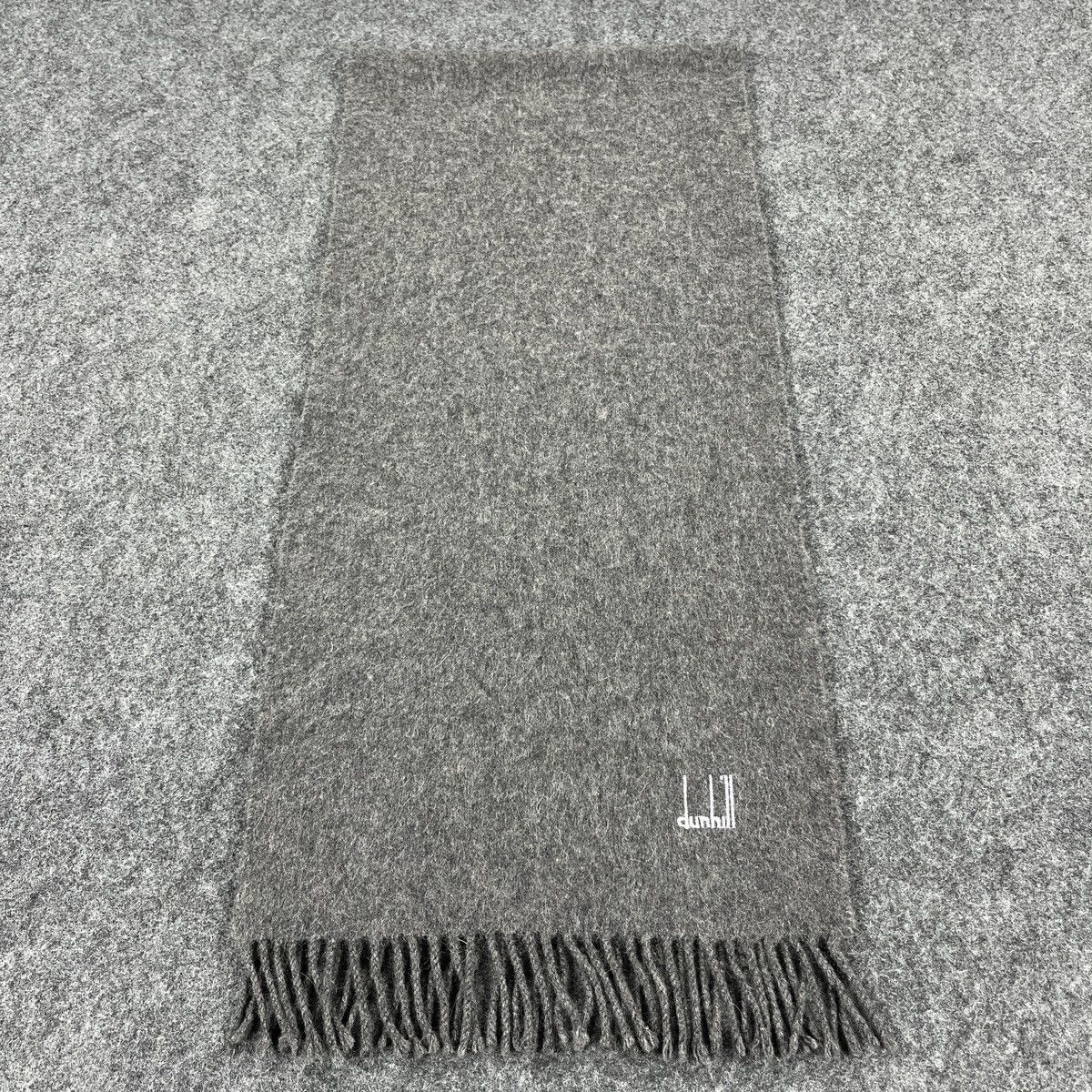 Other Dunhill Cashmere Scarf / Muffler / Neckwear T1355 Size ONE SIZE - 1 Thumbnail