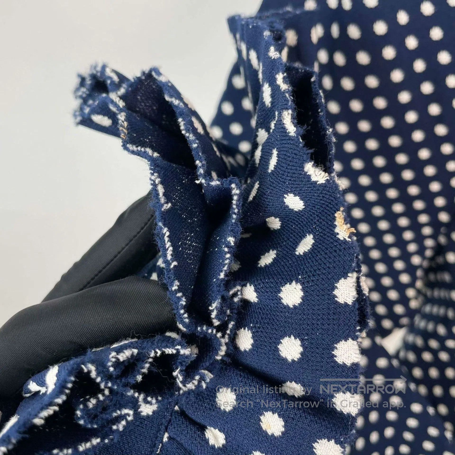 Miu Miu Miu Miu Knitted Polka Dot Pants. Size 37" - 5 Thumbnail