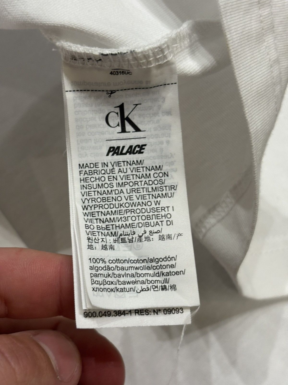 Calvin Klein × Palace Palace X Calvin Klein LS Size US XL / EU 56 / 4 - 5 Thumbnail