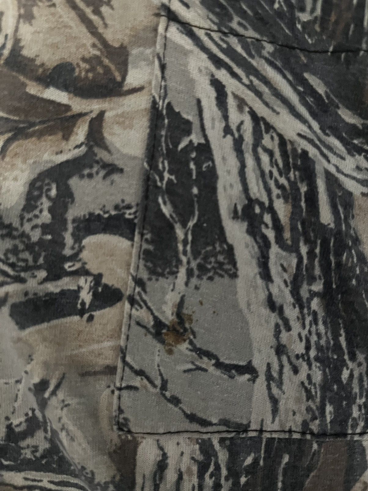 Vintage Vintage camo pocket tee Size US L / EU 52-54 / 3 - 4 Thumbnail