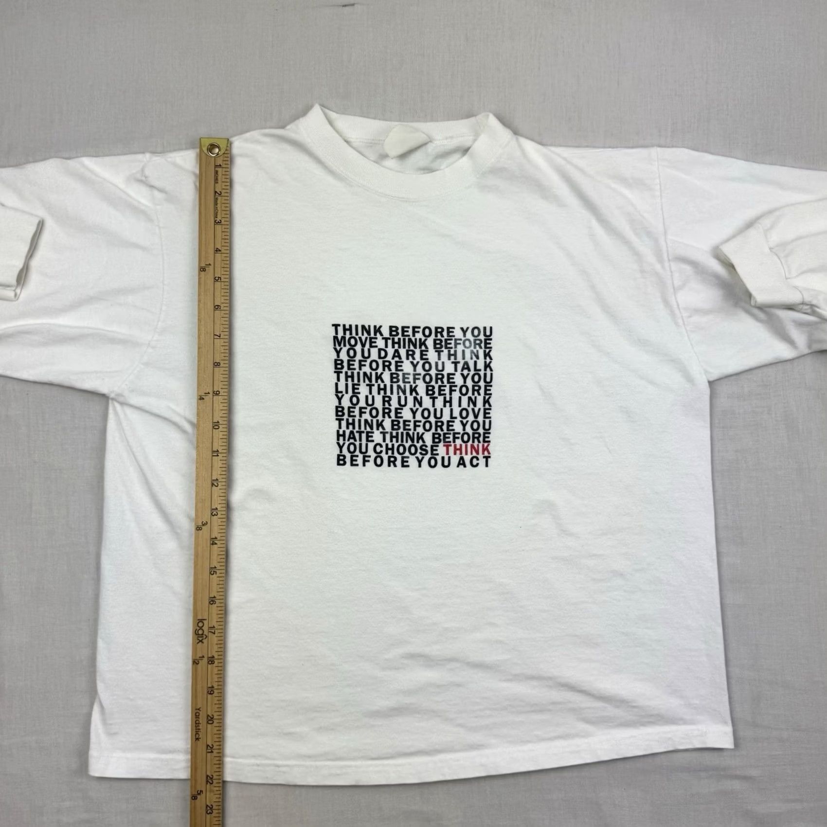 Esprit VINTAGE Esprit Long Sleeve Shirt Womens M White Hipster 80s 90s Casual Mens Womens Boys Girls Size M / US 6-8 / IT 42-44 - 7 Thumbnail