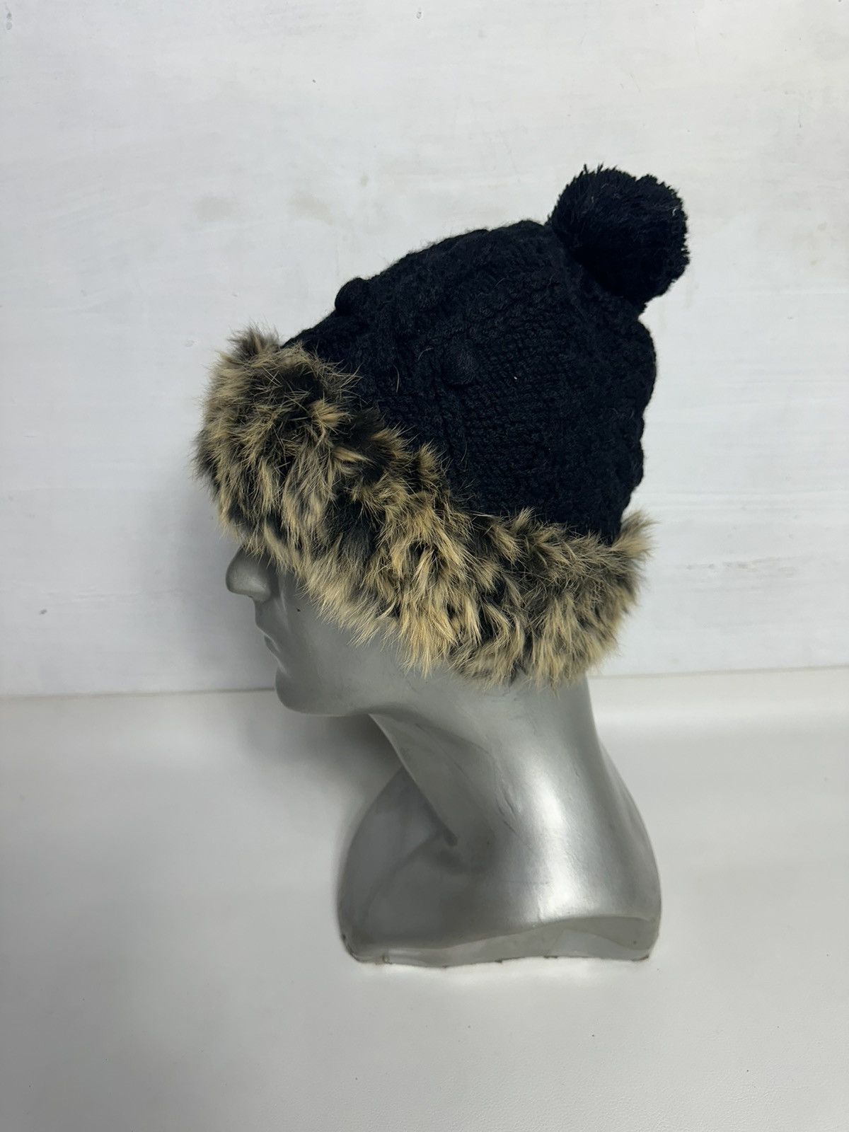 Other Made In Italy Mix Rabbit Fur Beanie Hats Size ONE SIZE - 4 Thumbnail