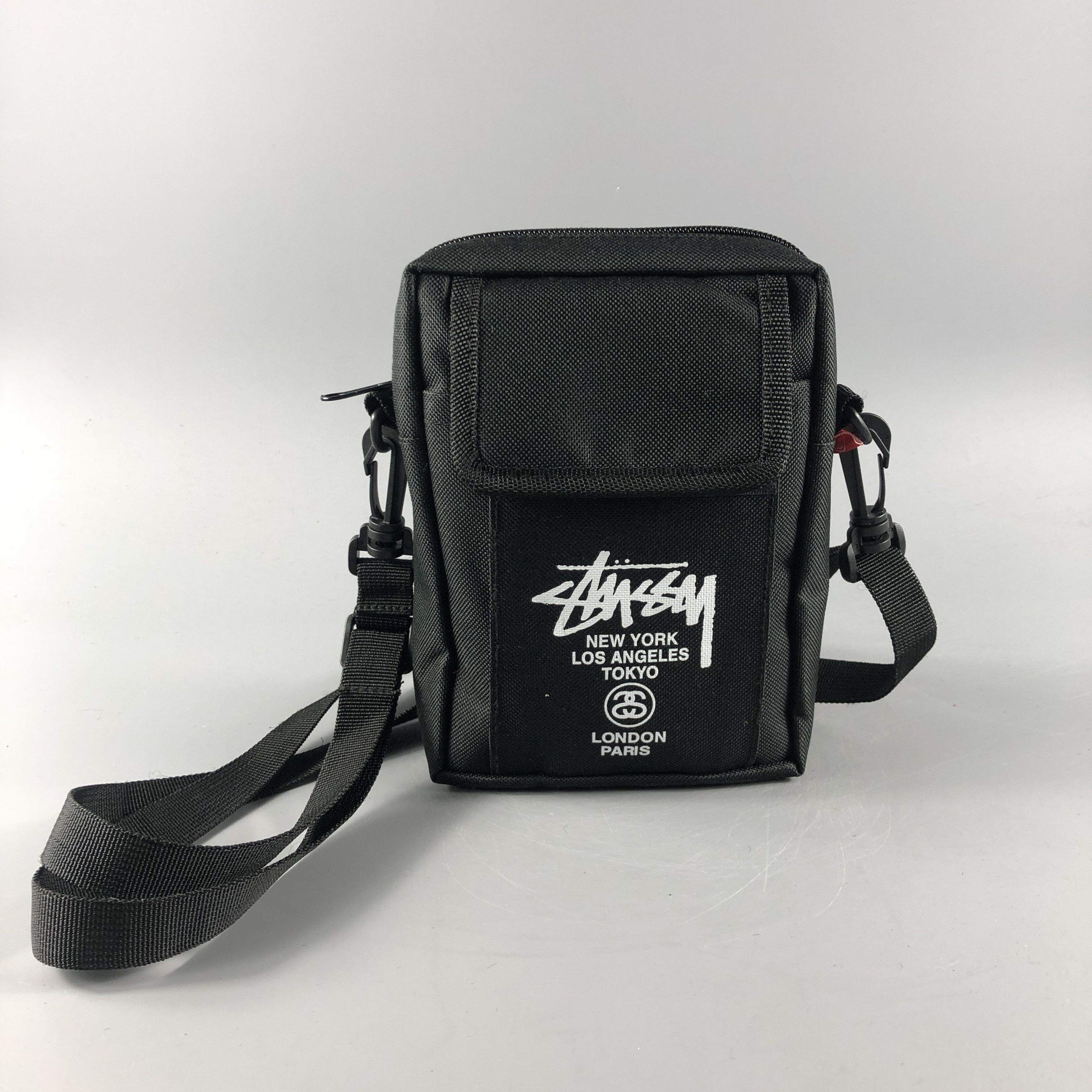 Mini sling bag on sale stussy