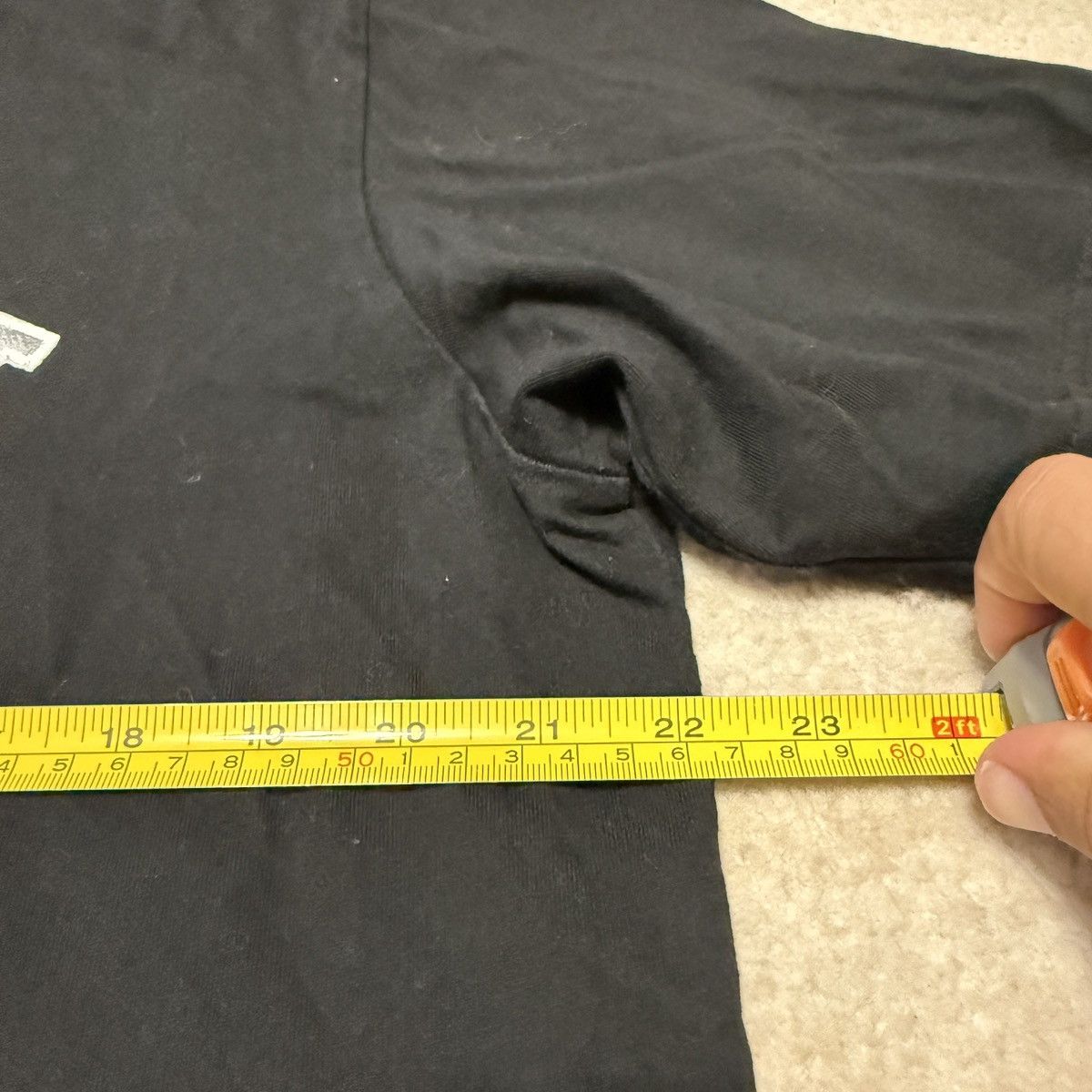 Supreme SUPREME New York Arc S/S FW18 Tee Shirt 2018 Men's Large Size US L / EU 52-54 / 3 - 6 Thumbnail