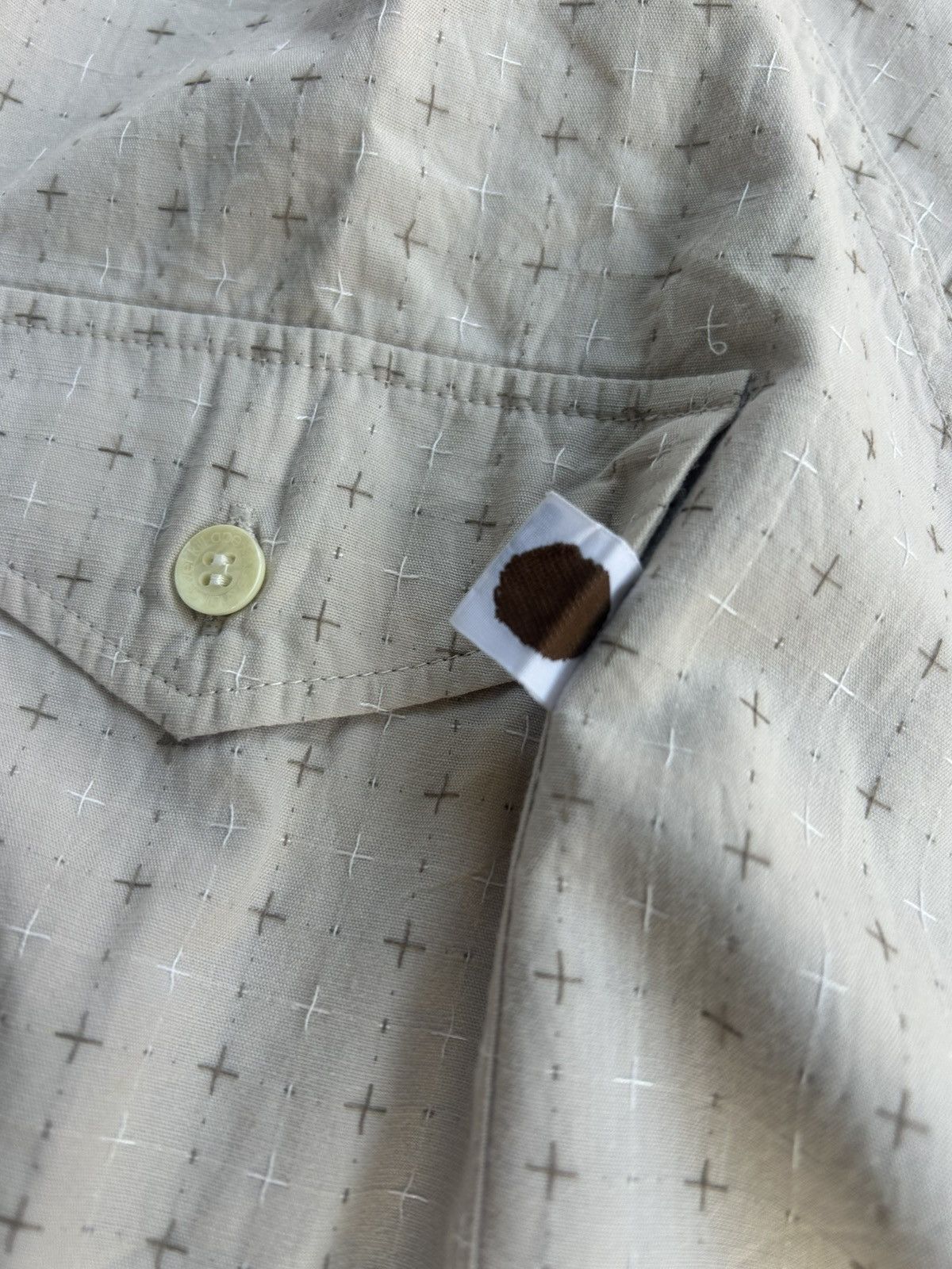 Bape A Bathing Ape Bape Sashiko shirt Size US M / EU 48-50 / 2 - 5 Thumbnail