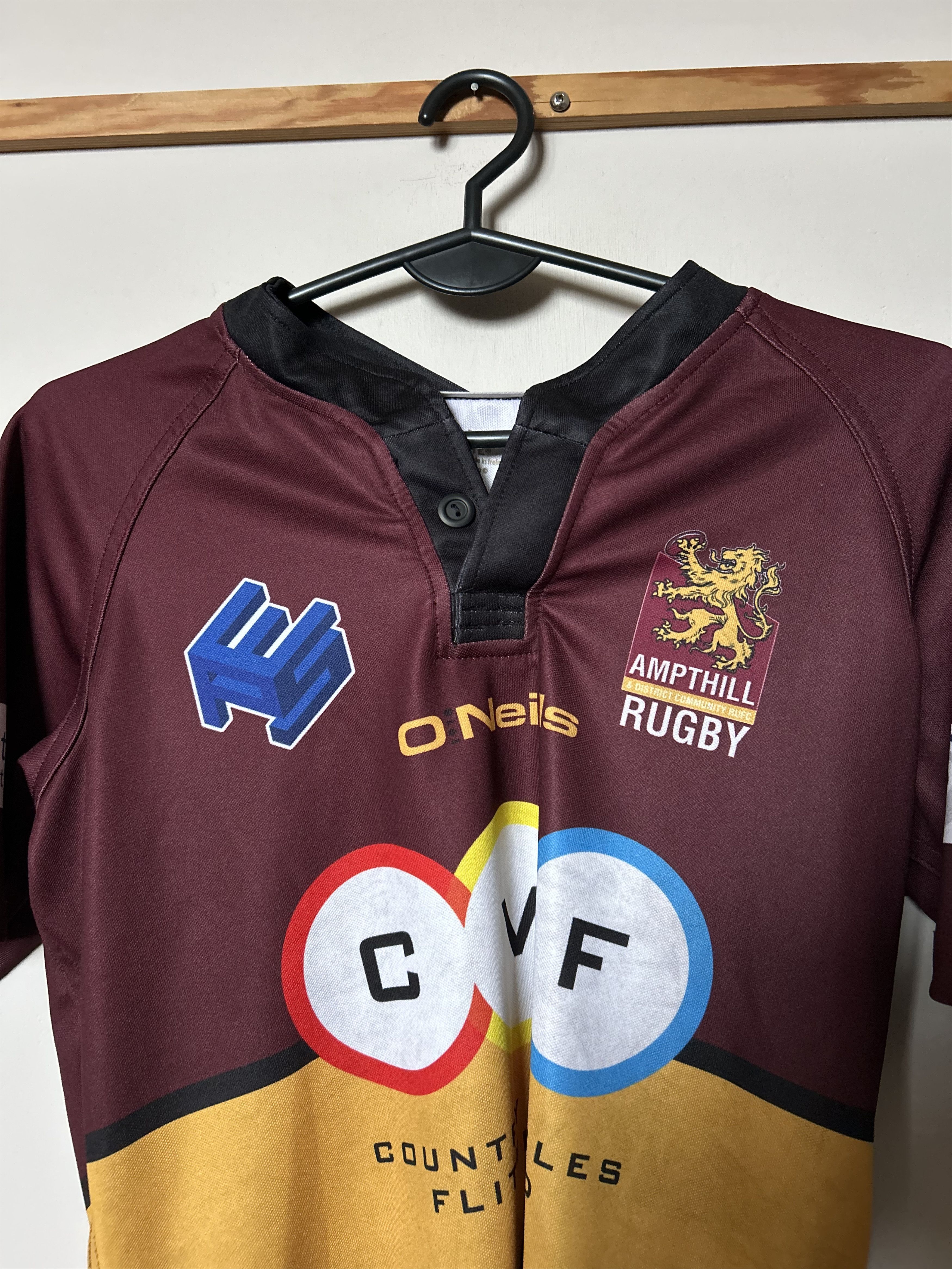 O'Neills Rugby AMPTHILL Rugby Union #30 - M - O'Neills - UNIQUE Size US M / EU 48-50 / 2 - 4 Thumbnail
