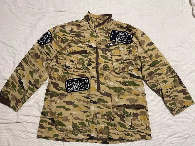 Visvim Porter Classic Limited Edition Camouflage Jacket Size US XL / EU 56 / 4 - 1 Thumbnail