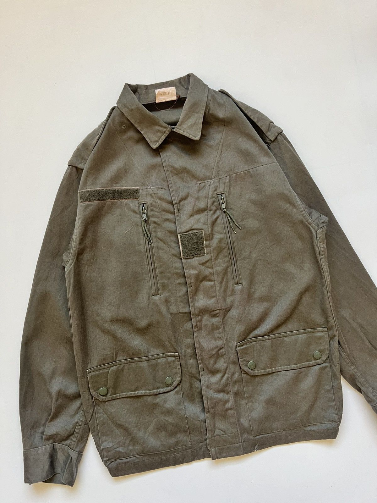 Vintage 1988 French Army M64 Jacket Size US M / EU 48-50 / 2 - 4 Thumbnail