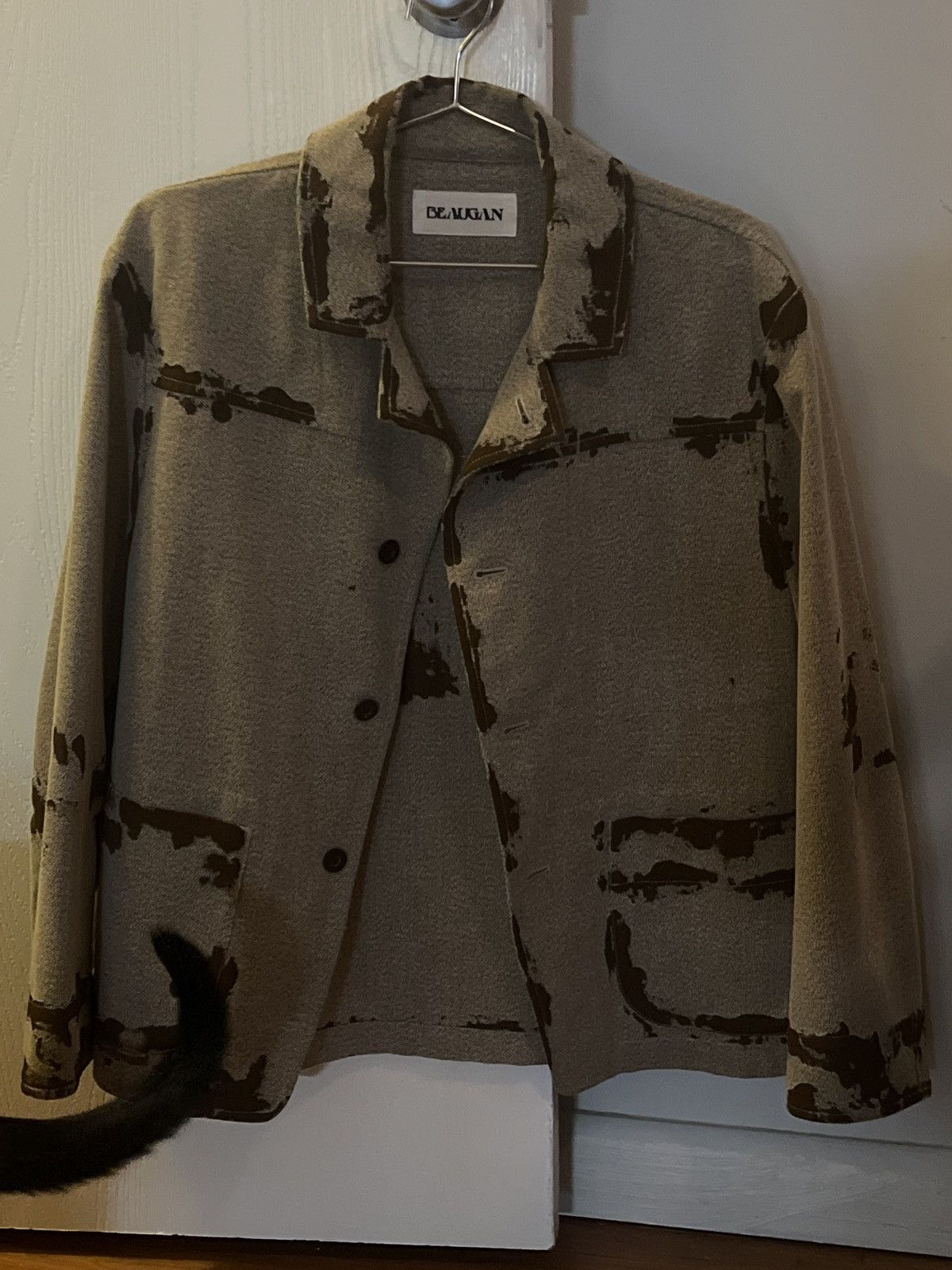 Beaugan Beuagan Work Jacket Size US M / EU 48-50 / 2 - 1 Thumbnail