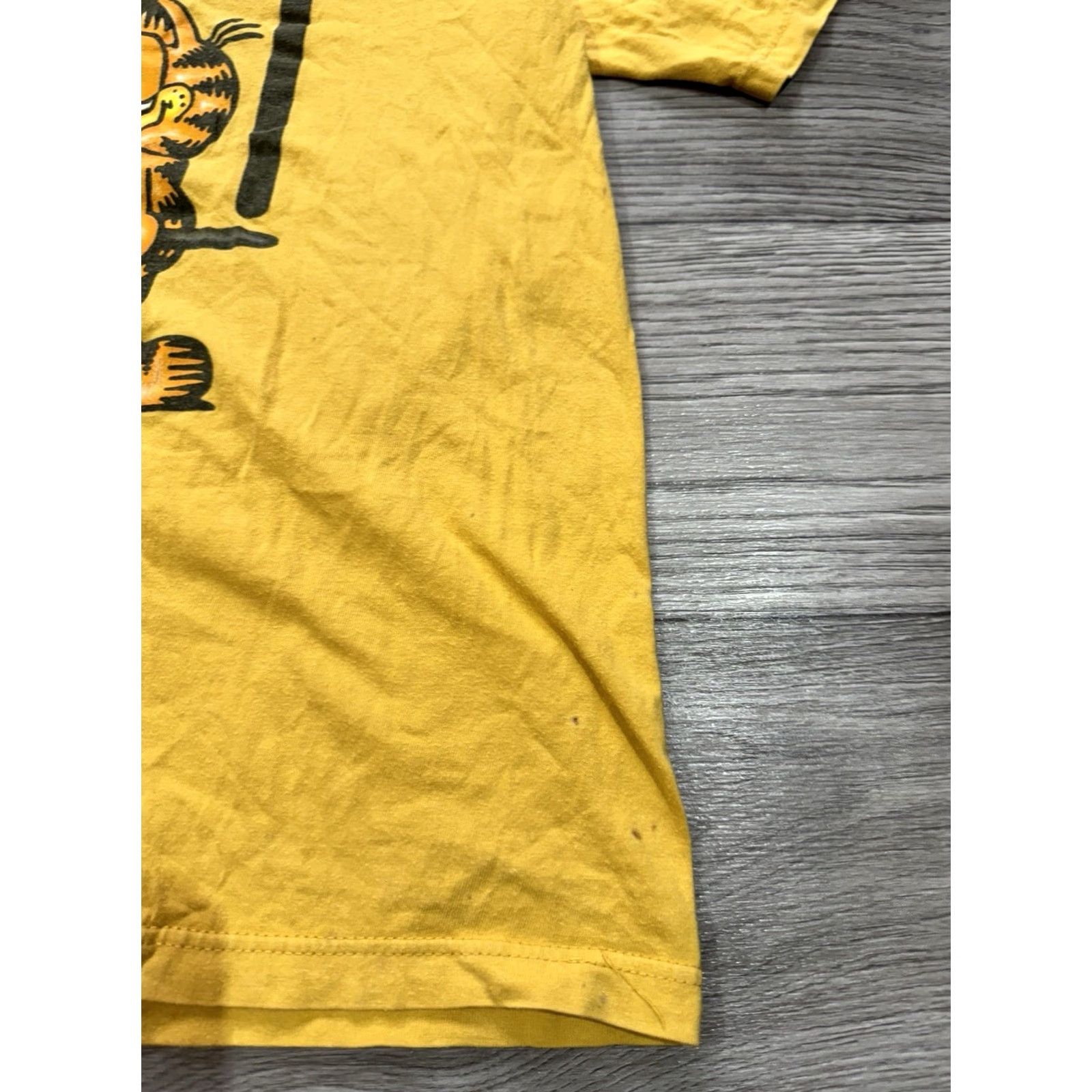 Vintage VINTAGE Garfield 2000’s Shirt Mens XL Orange THE BASIC DICTIONARY FOR SPAIN T-Shirt Unisex Adults XL Orange Mens 2000s Vintage Garfield Shirt Size US XL / EU 56 / 4 - 4 Thumbnail
