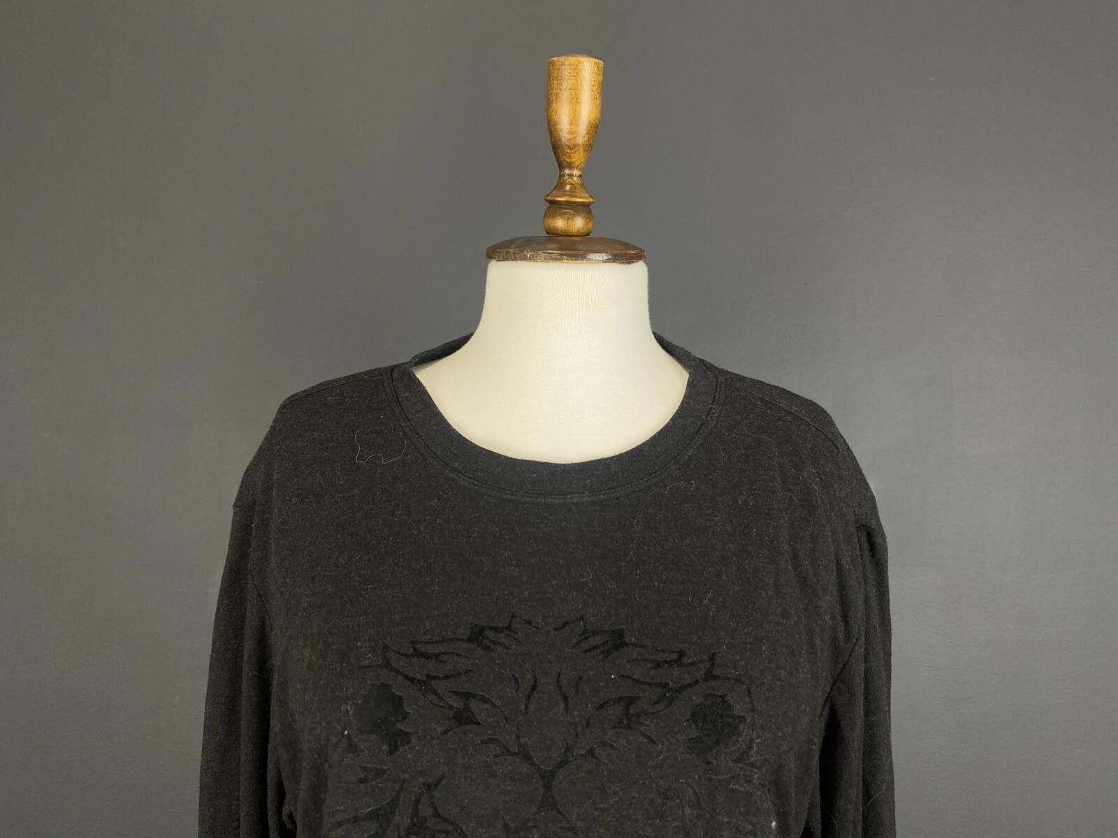 Billionaire Boys Club Billionaire Italy Black Lion Big Men's Sweater Size M 50 Size US M / EU 48-50 / 2 - 2 Thumbnail