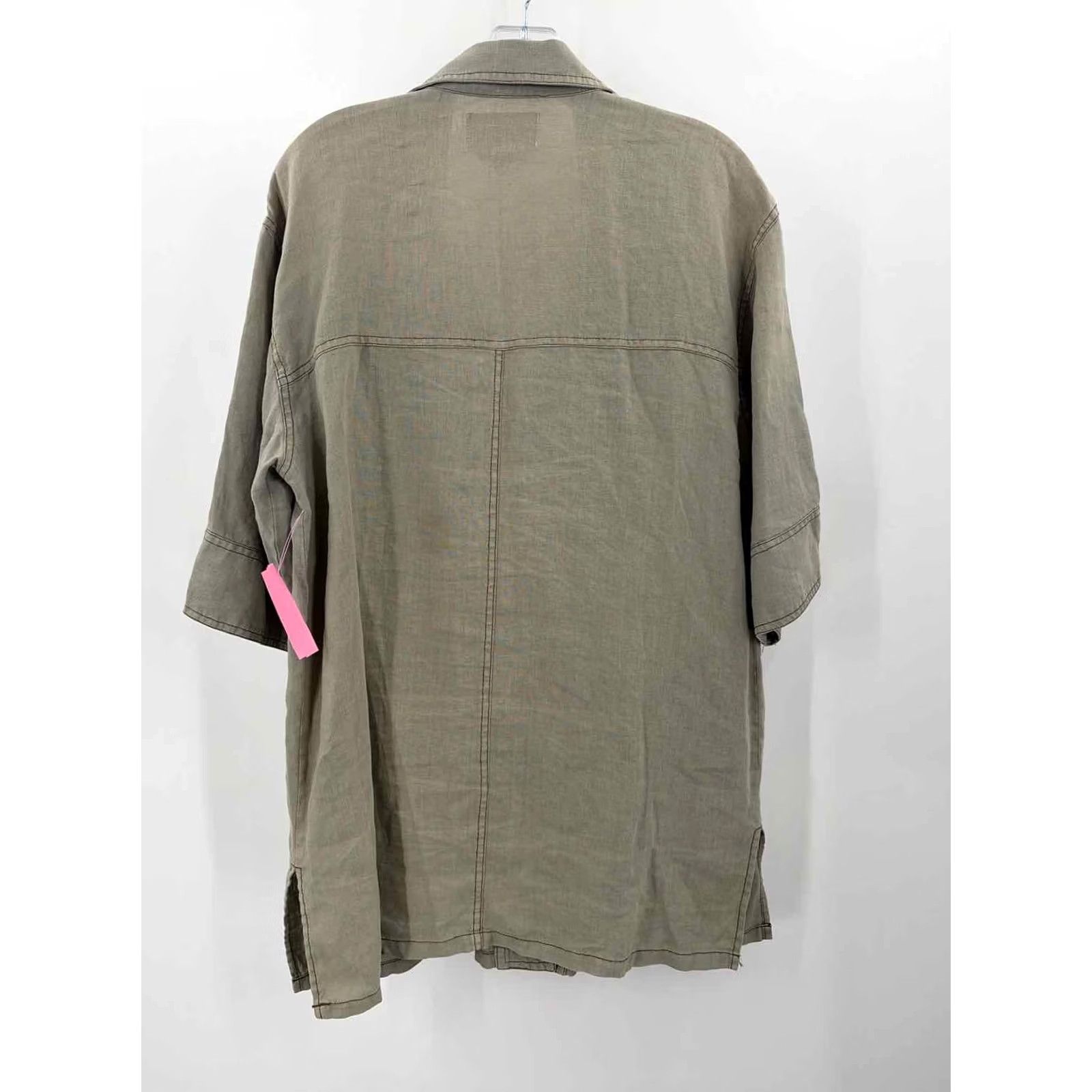 The Territory Ahead VINTAGE The Territory Ahead Green Shirt Size M / US 6-8 / IT 42-44 - 2 Thumbnail