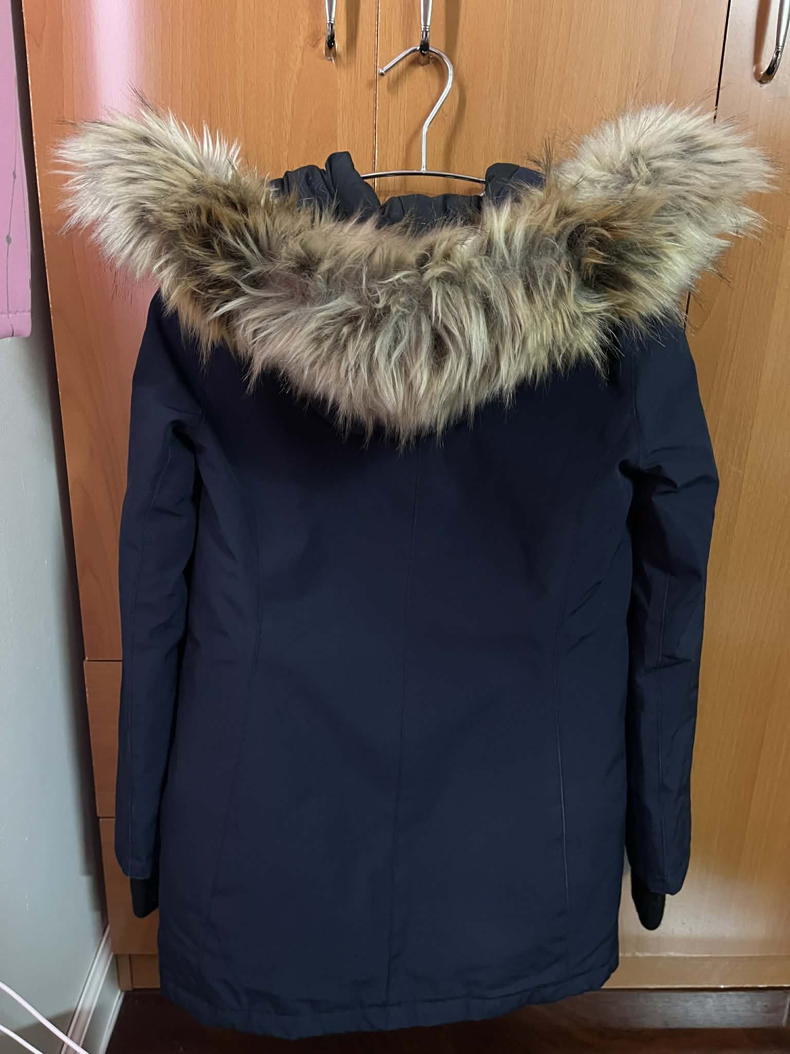 Aritzia Aritzia TNA Haven Parka Coat Women's Navy Blue XS USED Size XS / US 0-2 / IT 36-38 - 2 Thumbnail