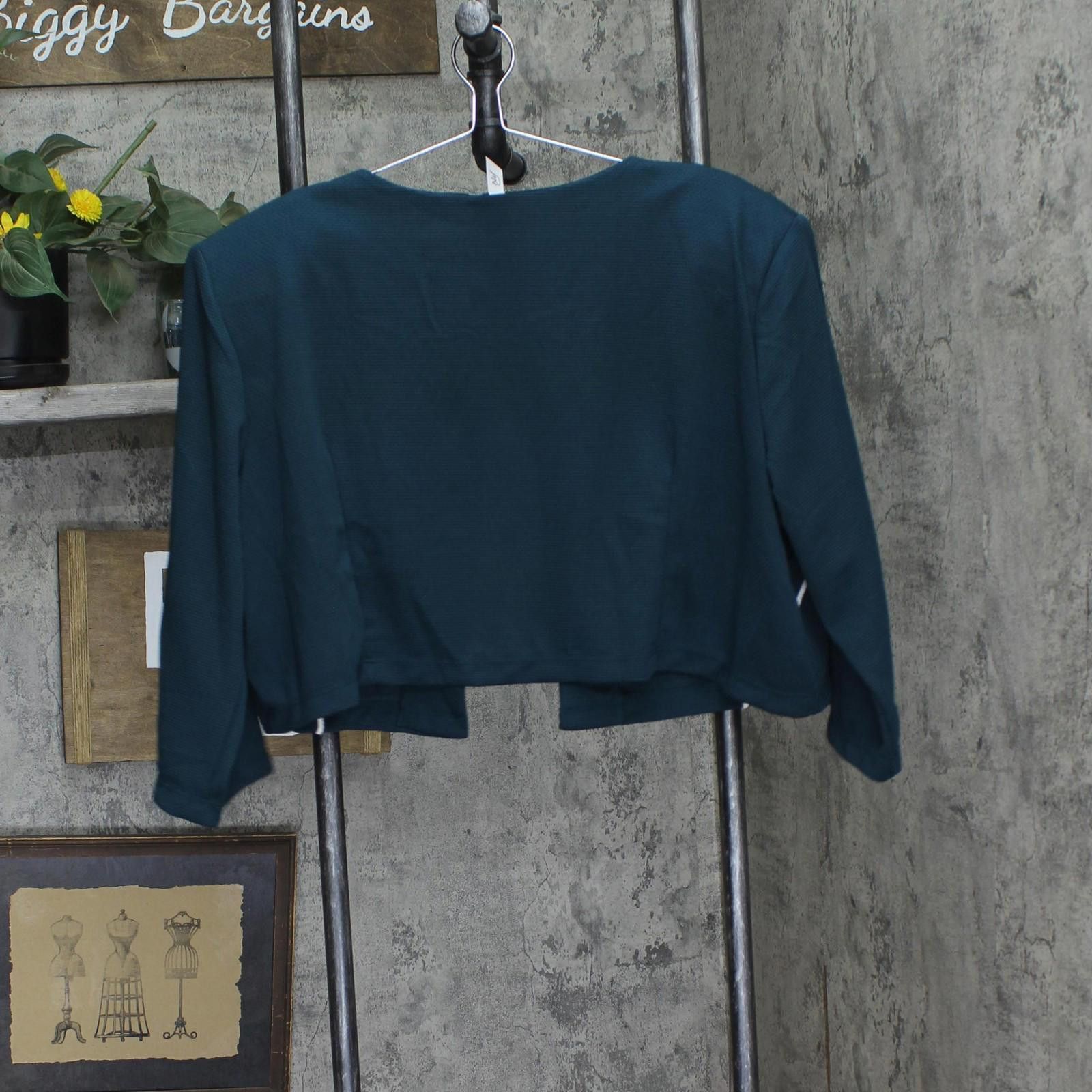 Other Nwt Ny Collection Sleeve Jacket And Dress Mallard Green 16w Size XXL / US 16-18 / IT 52-54 - 5 Thumbnail