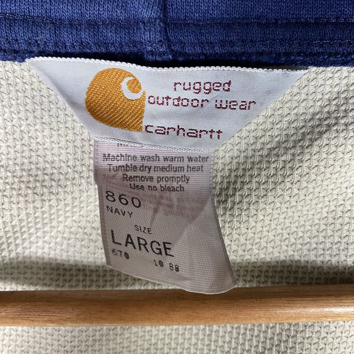 Carhartt × Vintage VINTAGE CARHARTT RUGGED OUTDOOR WEAR FULLZIPPER HOODED Size US L / EU 52-54 / 3 - 11 Thumbnail