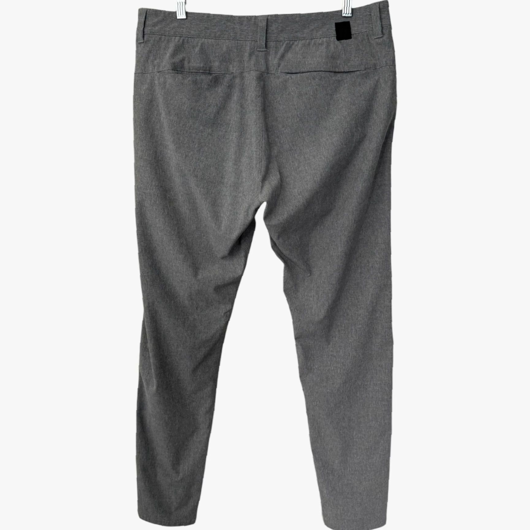 Vuori Vuori Aim Pants Gray Men Size 34 Performance Stretch Slim-Fit Golf Chino V431 Size US 34 / EU 50 - 4 Thumbnail