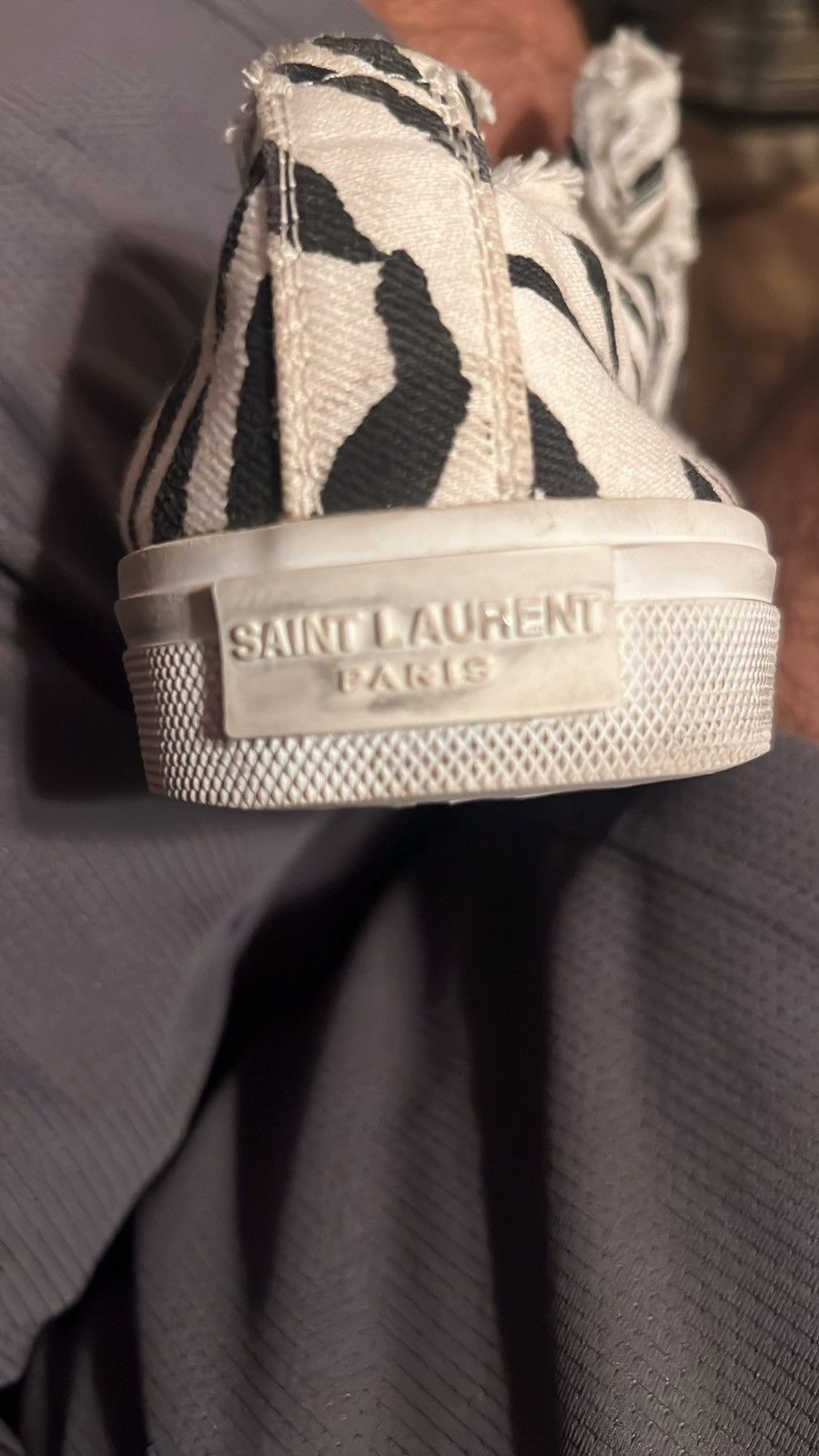 Yves Saint Laurent Ysl shoes Size US 6.5 / EU 39-40 - 3 Thumbnail