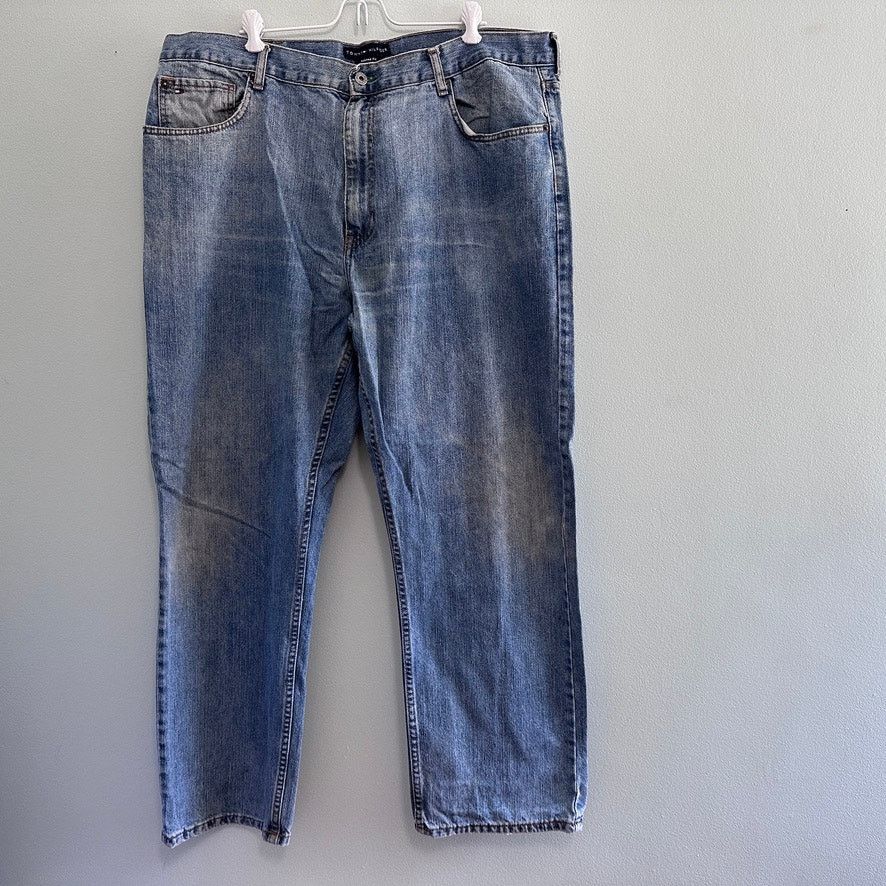 Tommy Hilfiger Tommy Hilfiger relaxed fit straight leg jeans size 40 Size US 40 / EU 56 - 2 Thumbnail