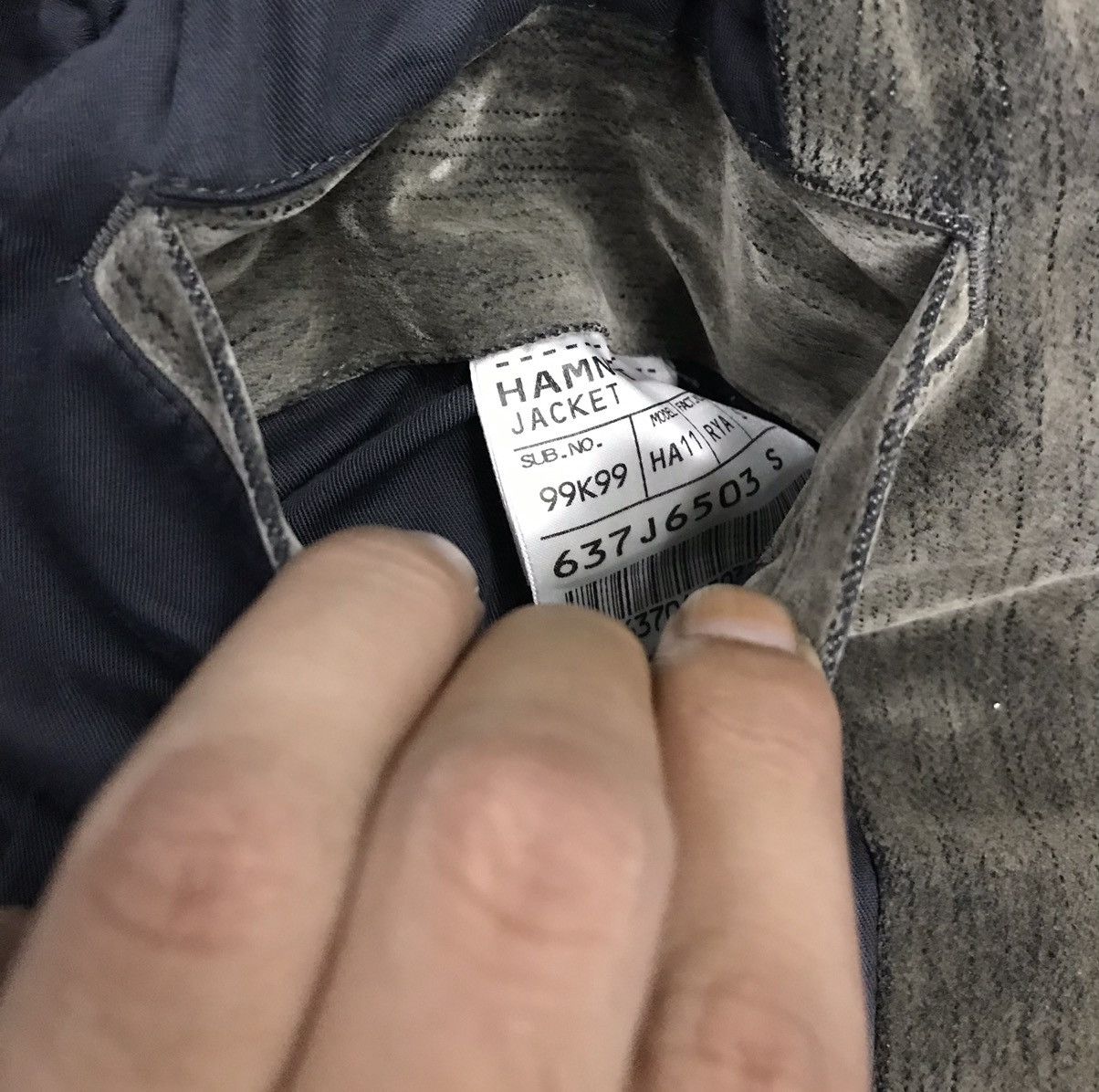 Katharine Hamnett London × Vintage Vintage Hamnett Jacket Size US S / EU 44-46 / 1 - 13 Thumbnail